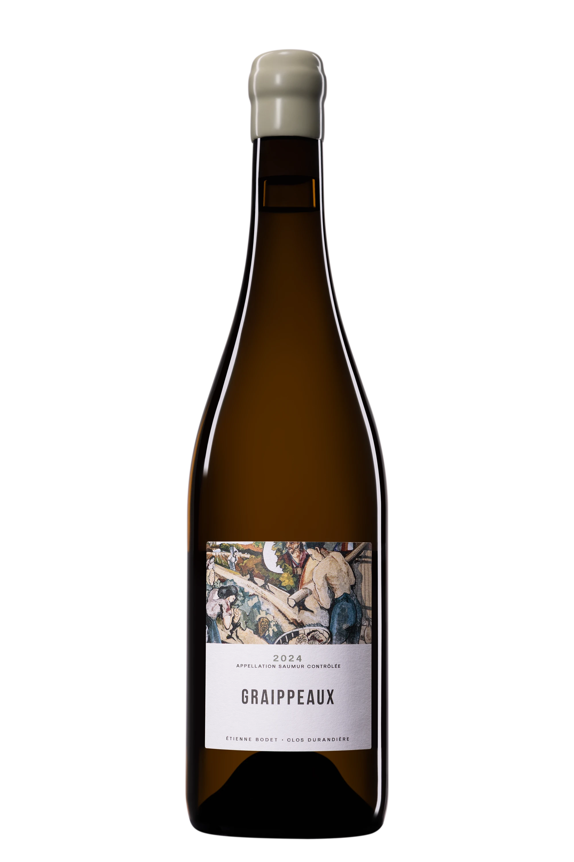 Domaine Etienne Bodet - Saumur "Clos Durandière - Graippeaux" Blanc 2024 12°, 75cl