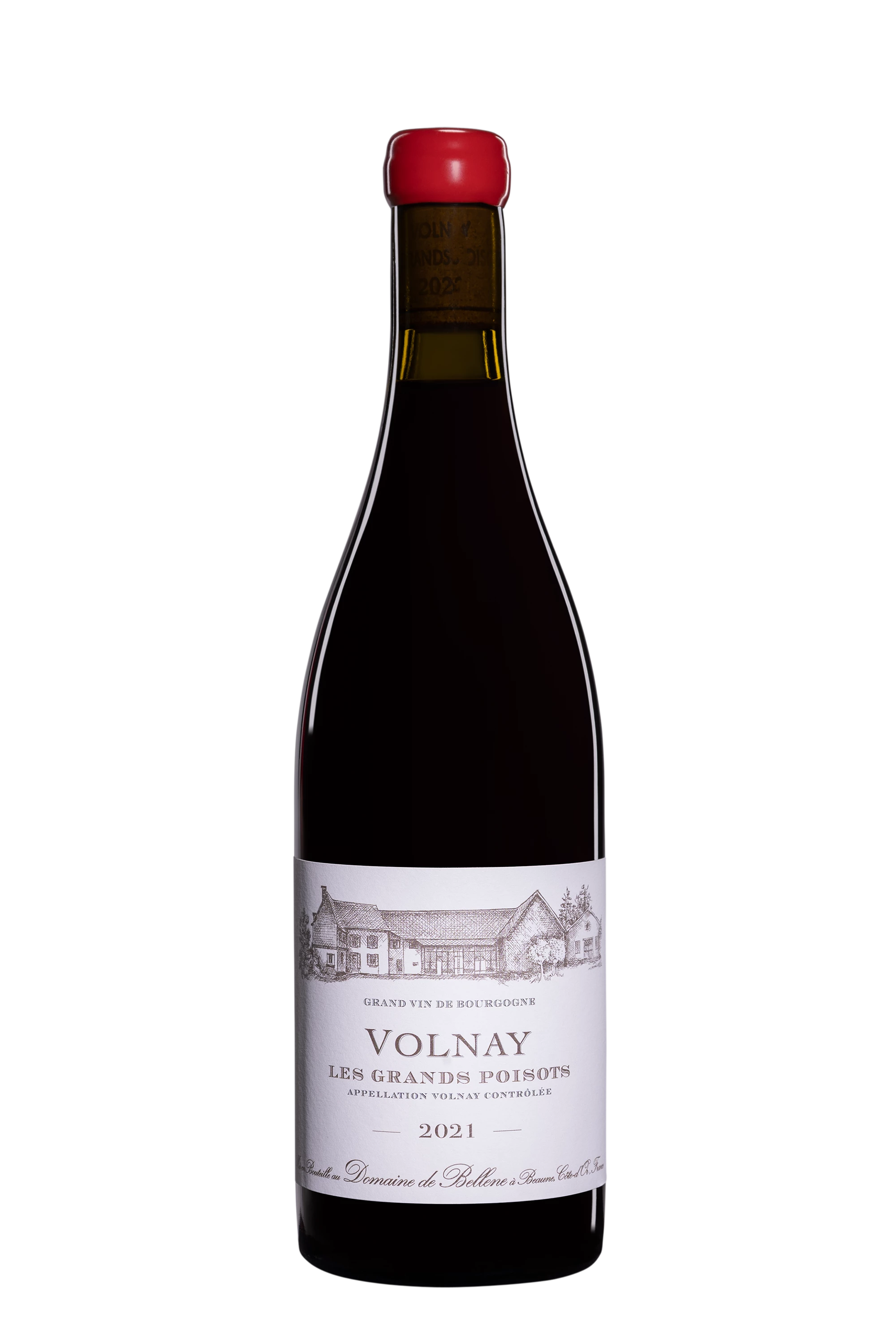 Domaine de Bellene - Volnay Villages "Les Grands Poisots" Rouge 2021 13°, 75cl