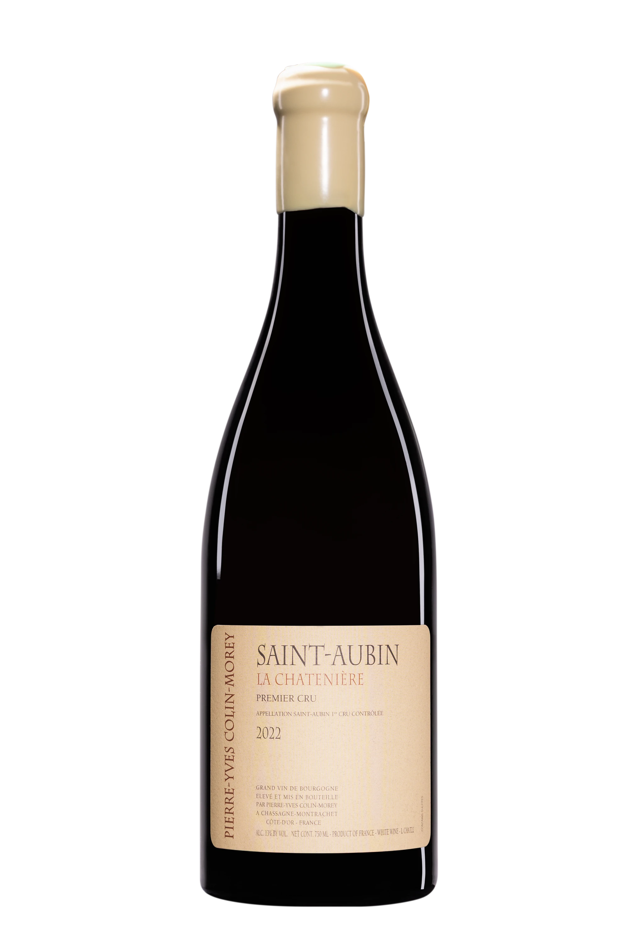Domaine Pierre-Yves Colin-Morey - Saint-Aubin 1er Cru "La Chatenière" Blanc 2022, 75cl
