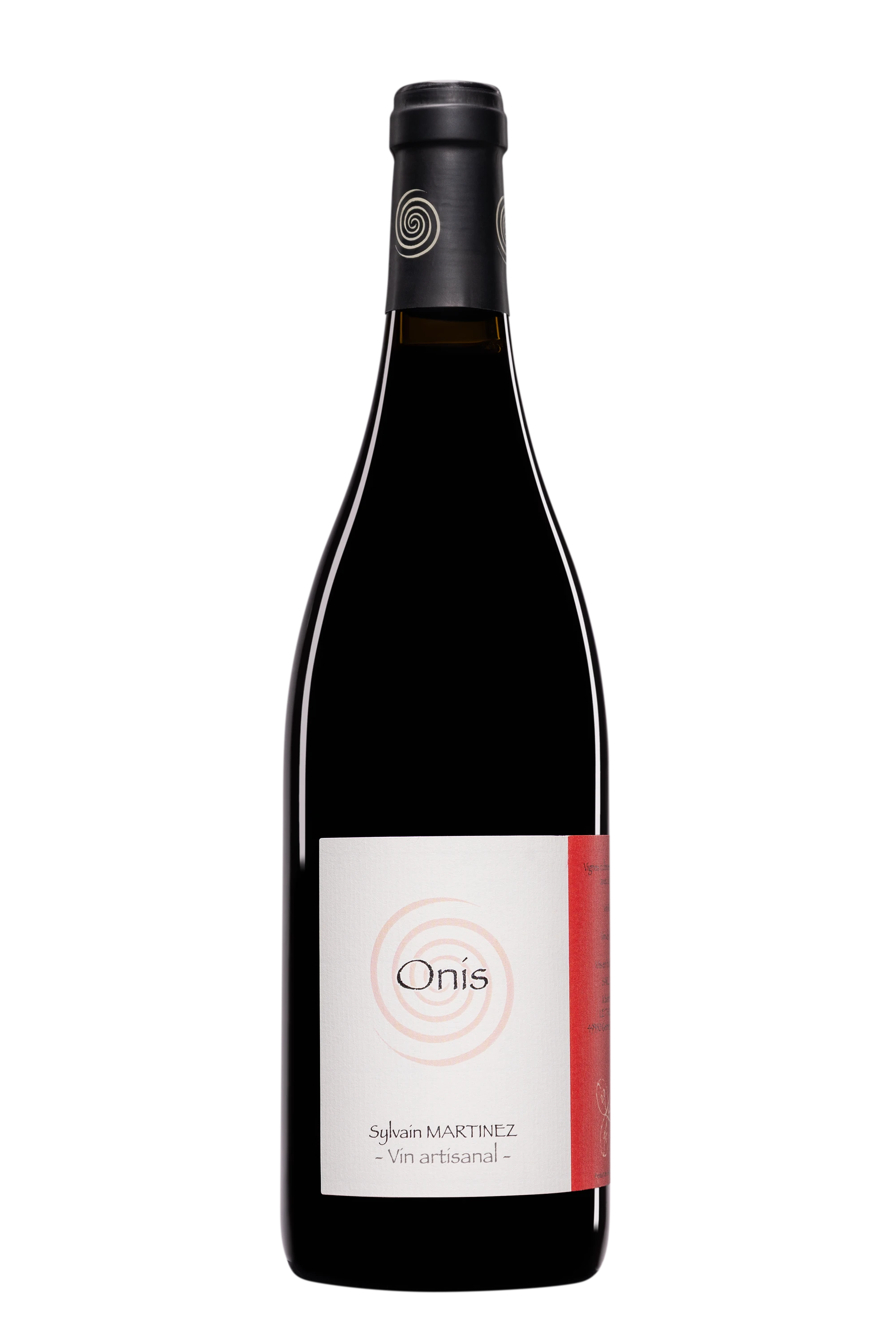 Domaine Sylvain Martinez - Vin de France "Onis" Rouge 2022 11.5°, 75cl