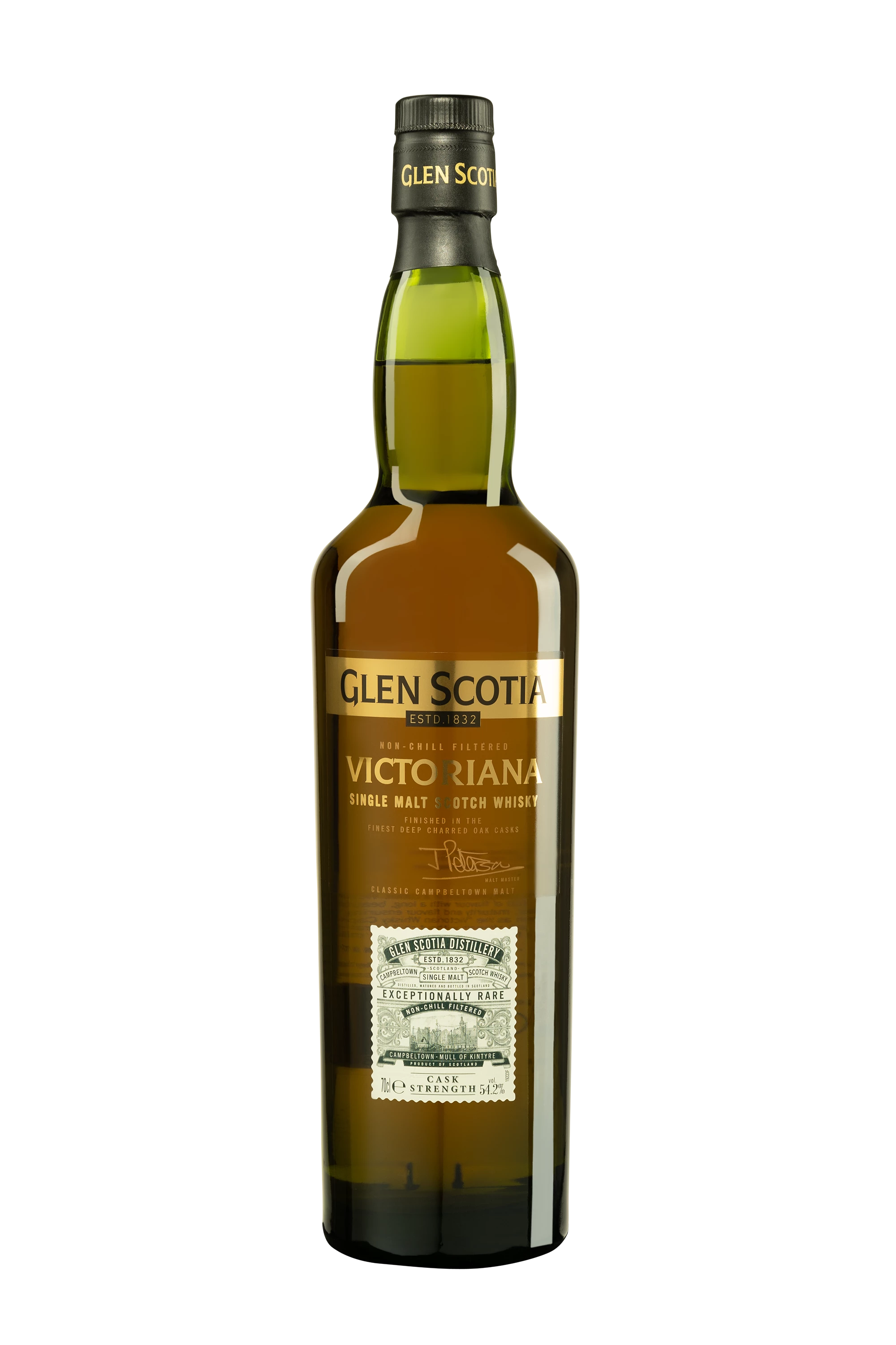 Glen Scotia - Single Malt Scotch Whisky "Victoriana" 54.2° Giftbox, 70cl