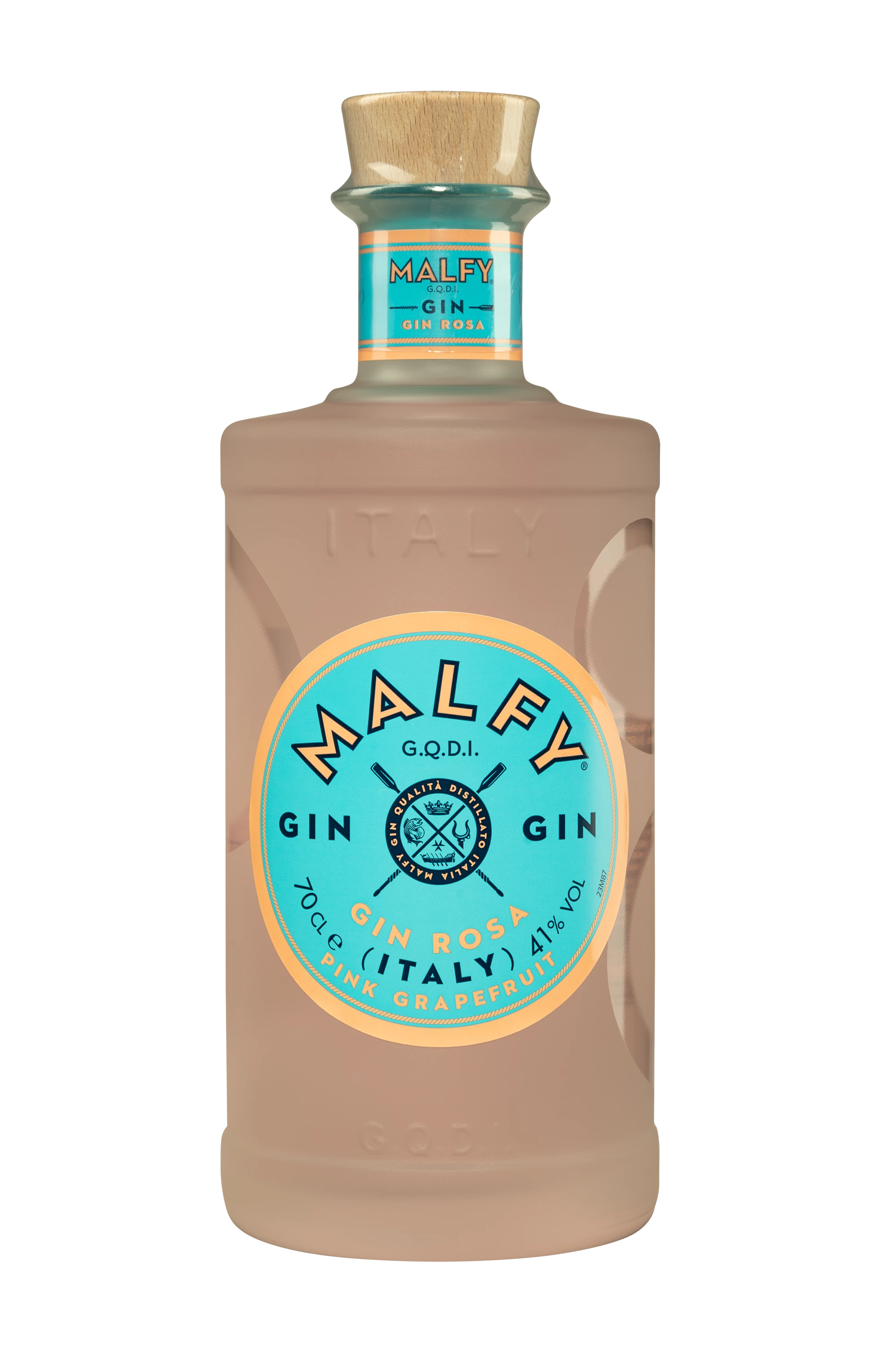 Malfy - Gin "Pamplemousse rose" Rose 41°, 70cl
