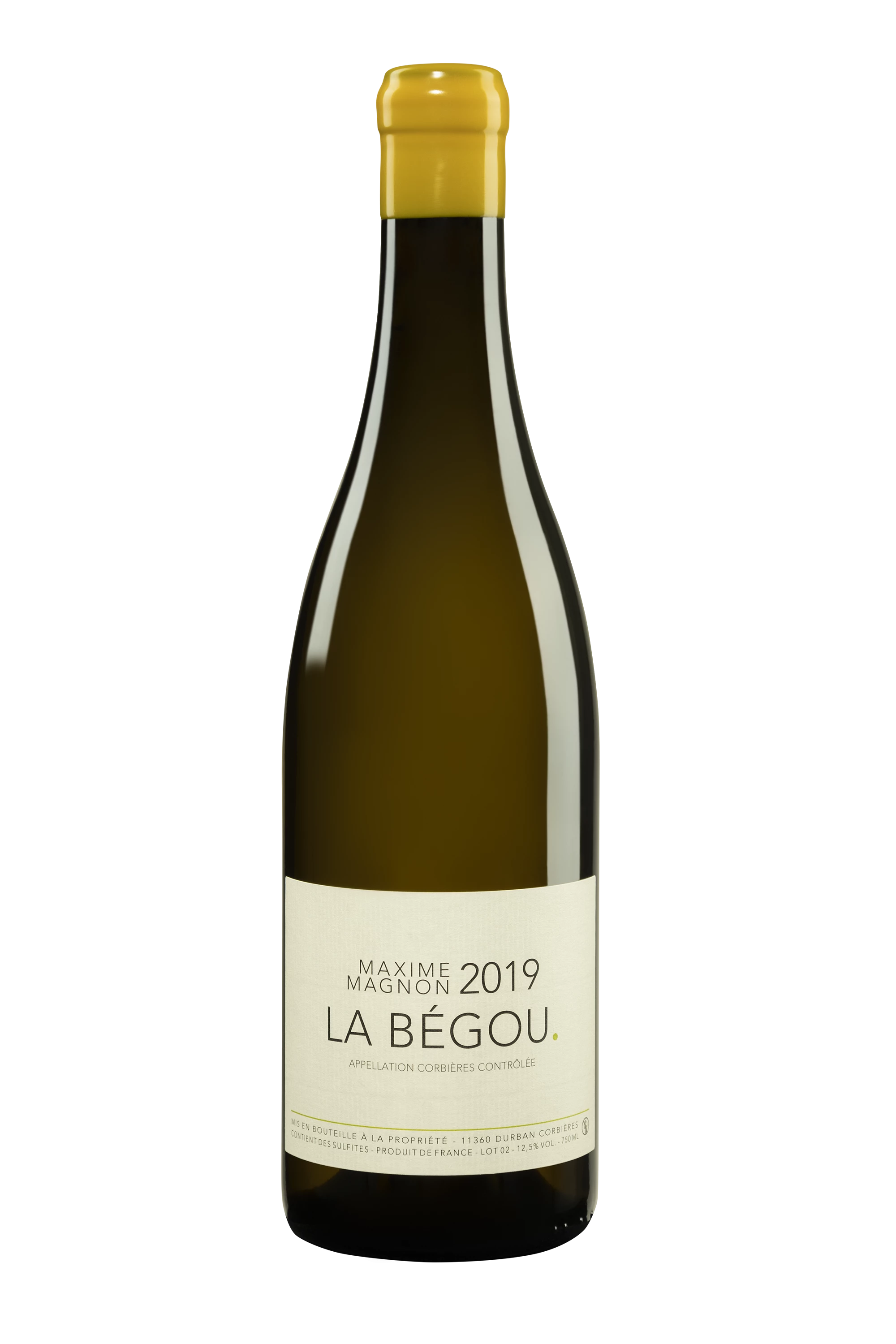 Domaine Maxime Magnon - Corbières "La Begou" Blanc 2019, 75cl