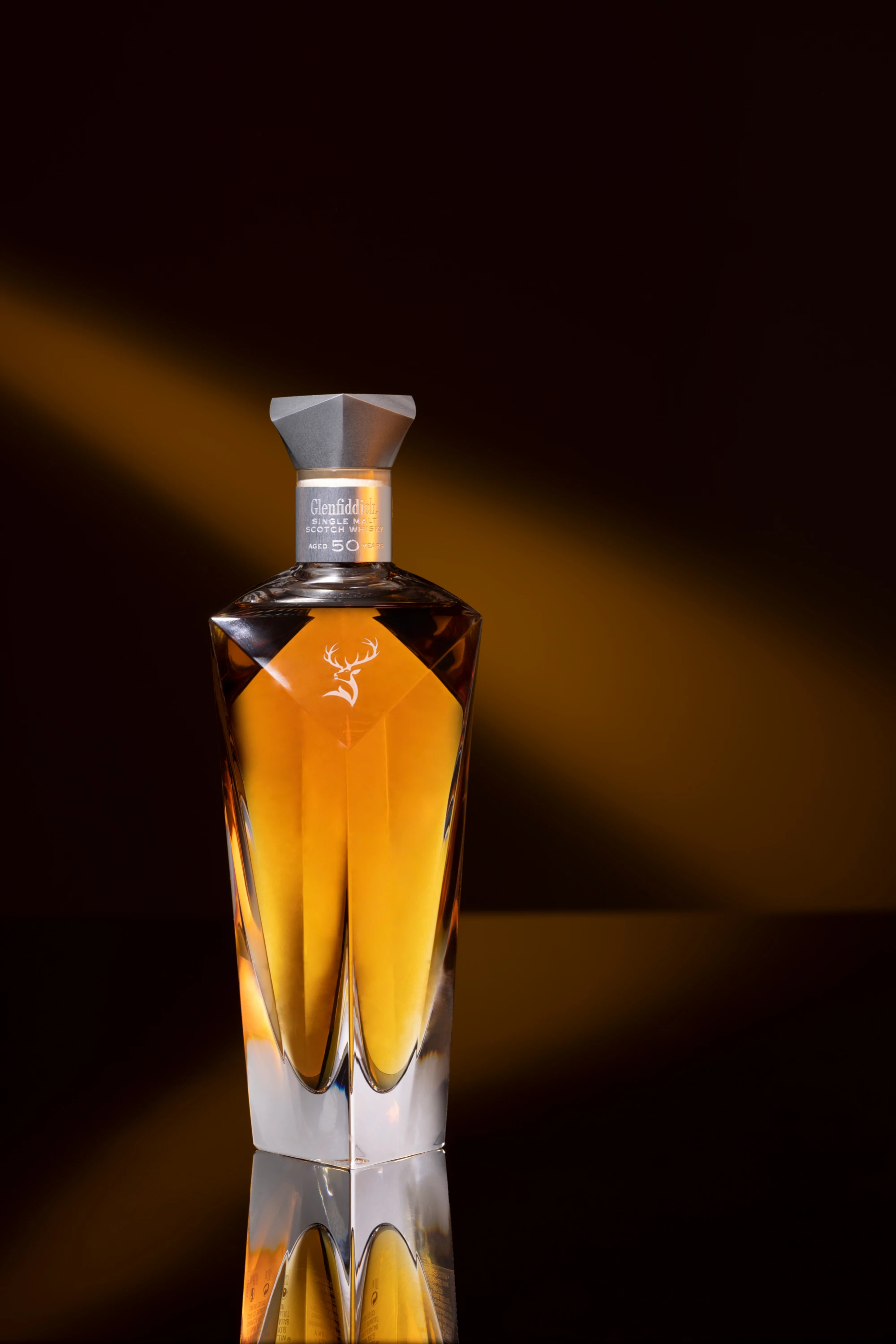 Glenfiddich - Single Malt Scotch Whisky "50 Ans - Time Re:imagined" 43.8° Giftbox, 70cl