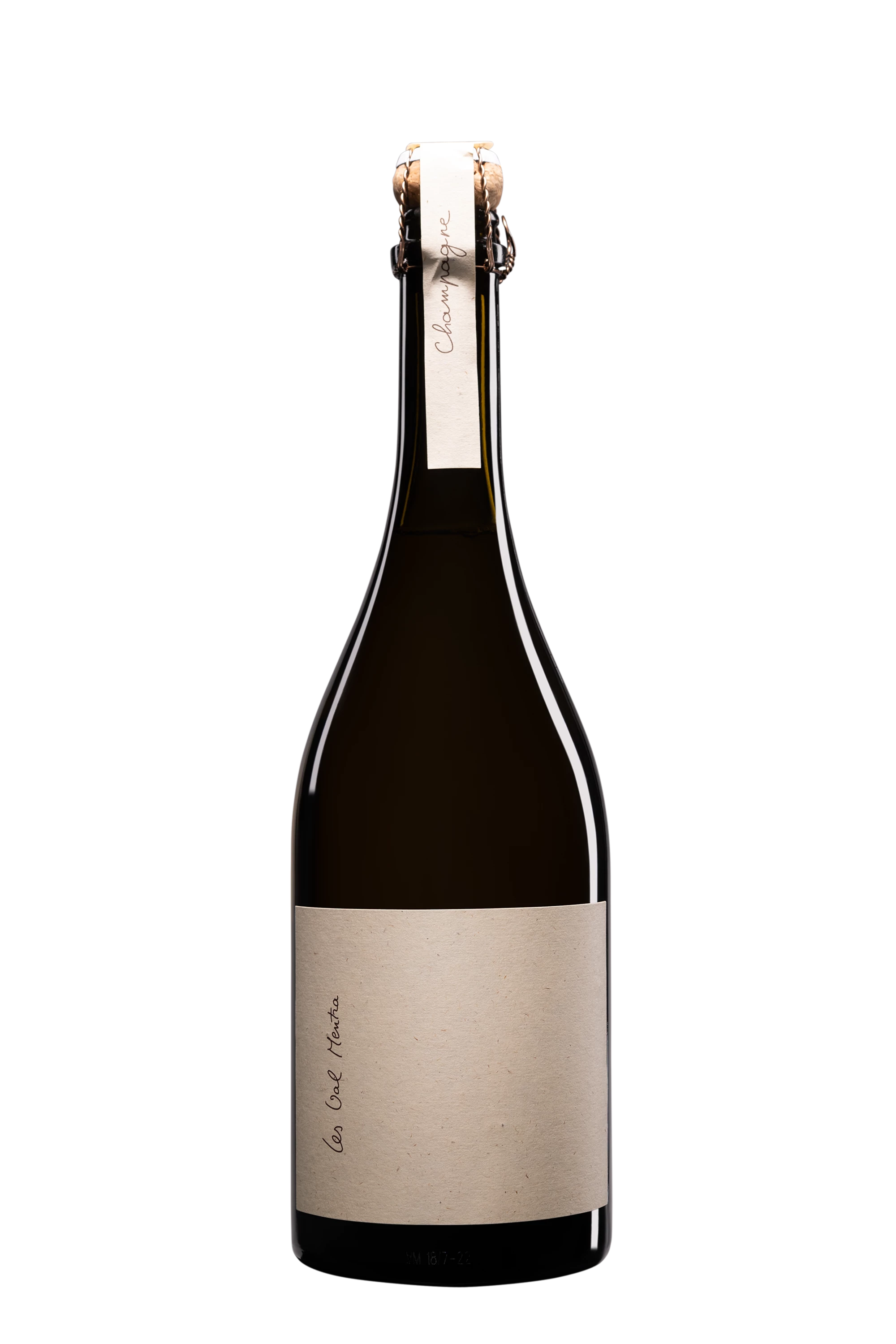 Domaine C.H. Piconnet - Champagne Brut Nature "Les Val Mentra" Blanc Vendange 2018 Dégorgement 03.2022 12°, 75cl
