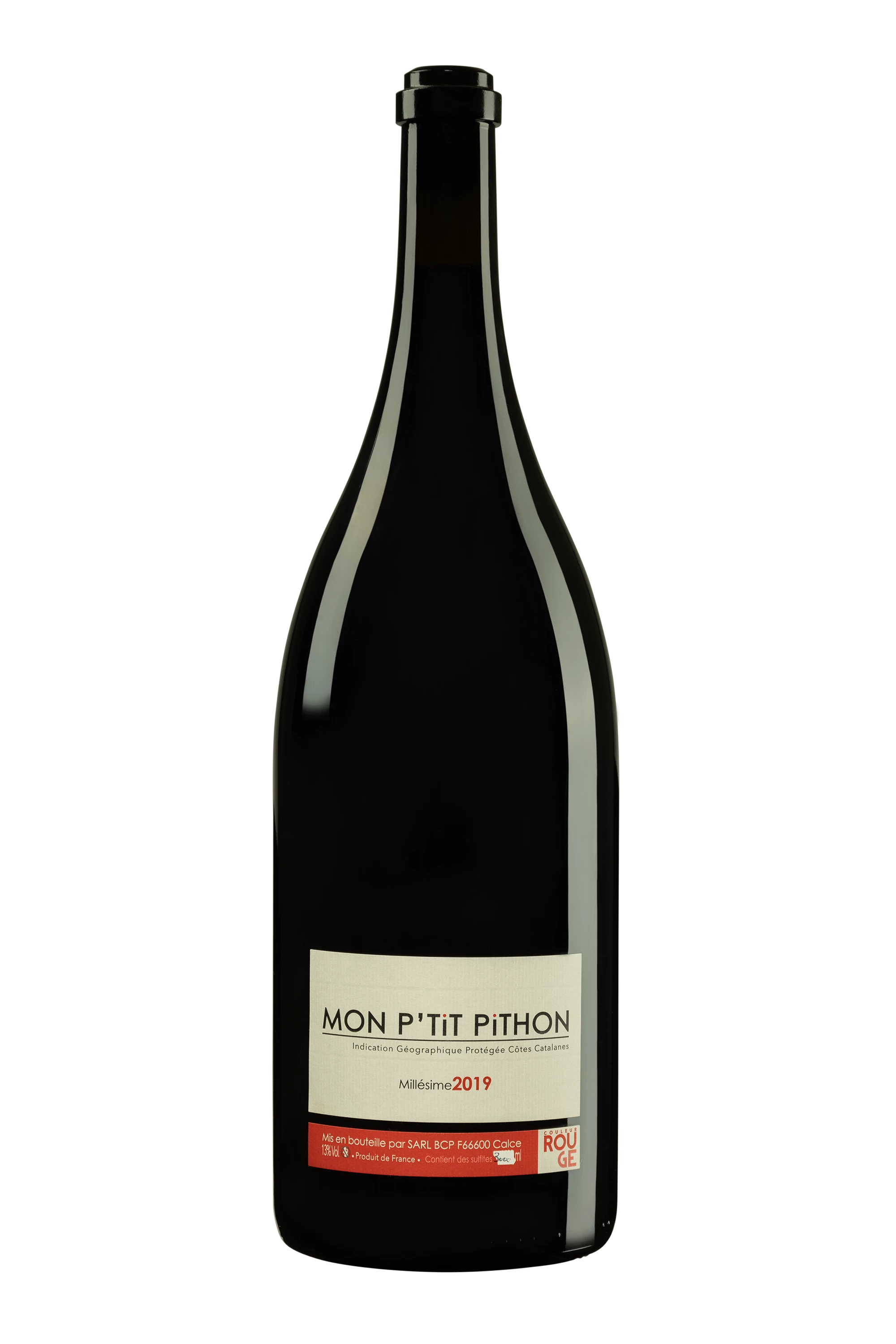 Domaine Olivier Pithon - Côtes Catalanes "Mon P'tit Pithon" Rouge 2019, 300cl