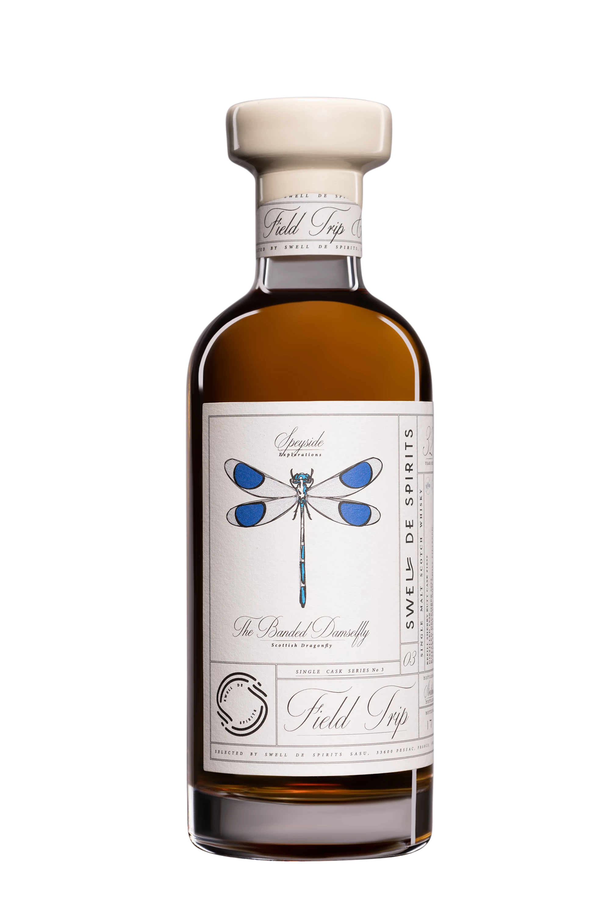Swell de Spirits - Single Malt Scotch Whisky "32 Ans Strathmill - Field Trip N°3" 1990 53.1°, 50cl