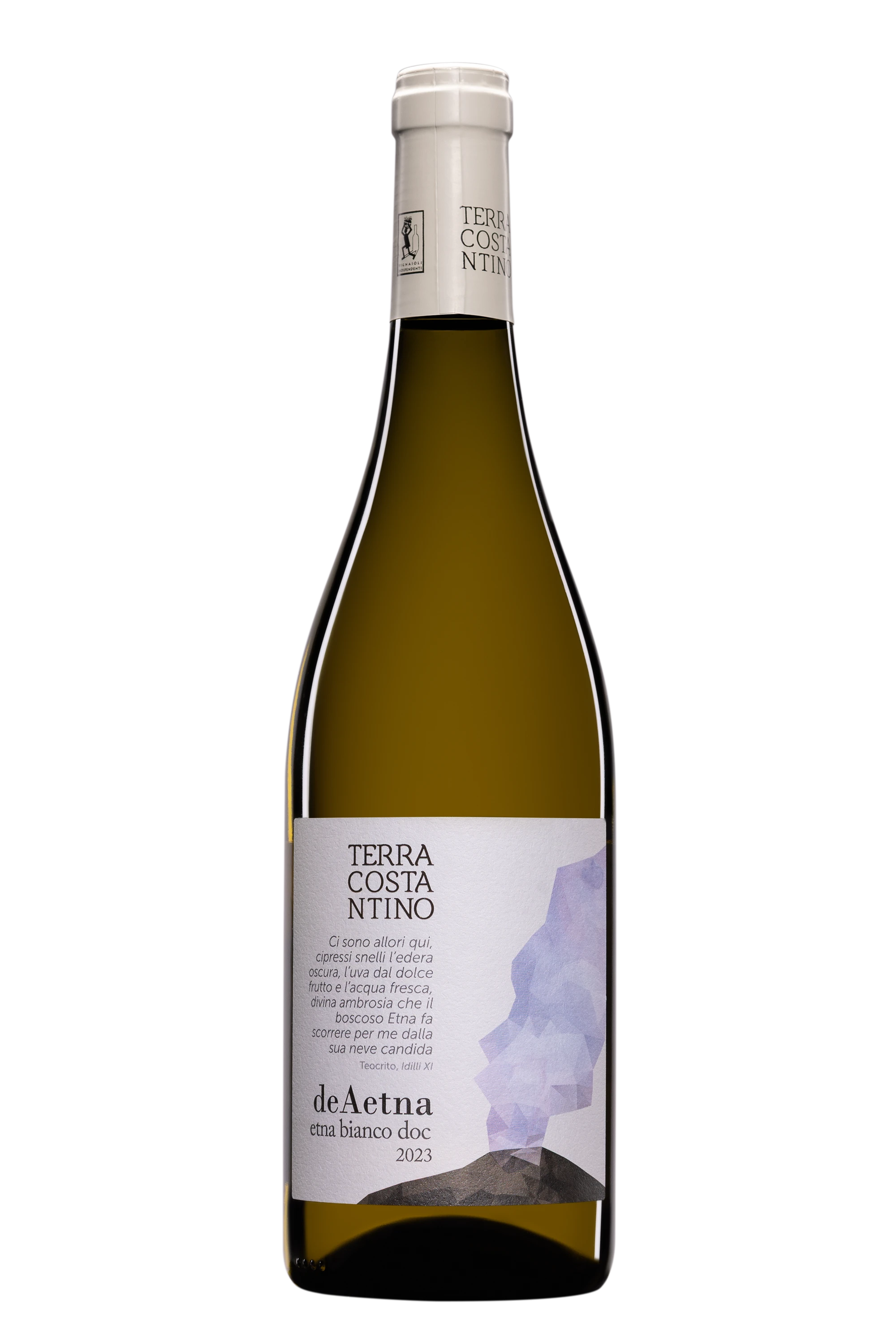 Terra Costantino - Etna "De Aetna" Blanc 2023 13.5°, 75cl