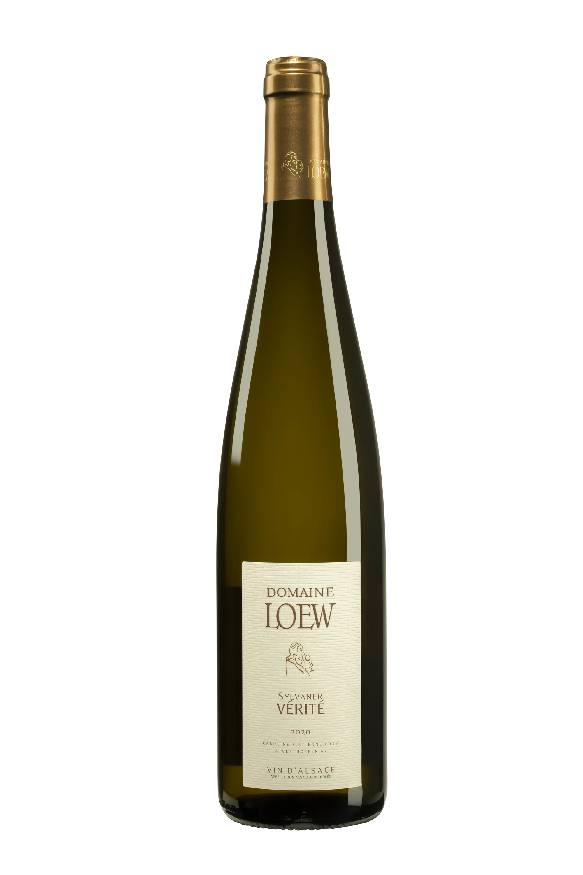 Domaine Etienne Loew - Alsace Sylvaner "Vérité" Blanc 2020 12.5°, 75cl
