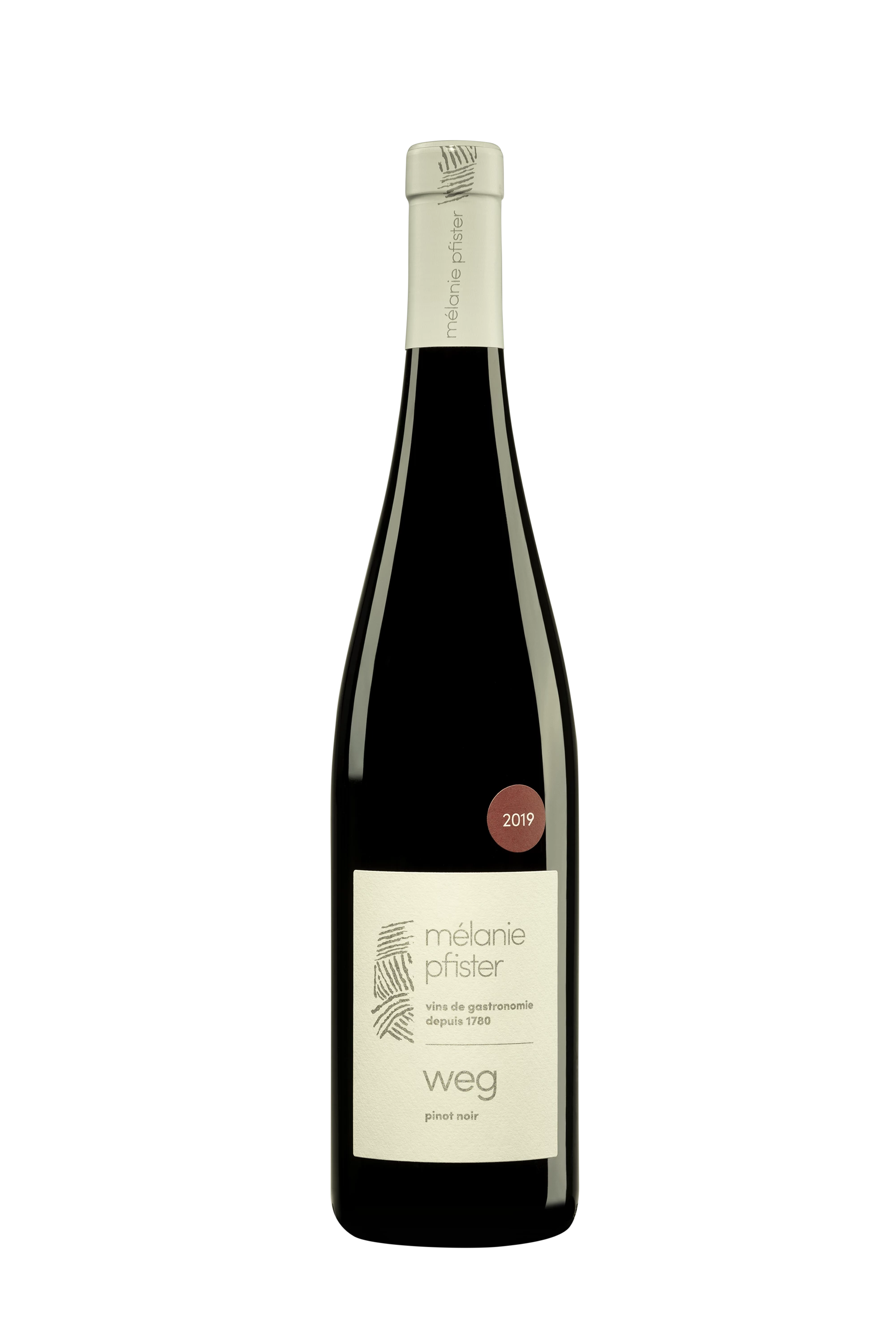 Domaine Melanie Pfister - Alsace "Pinot Noir - Weg" Rouge 2019, 75cl