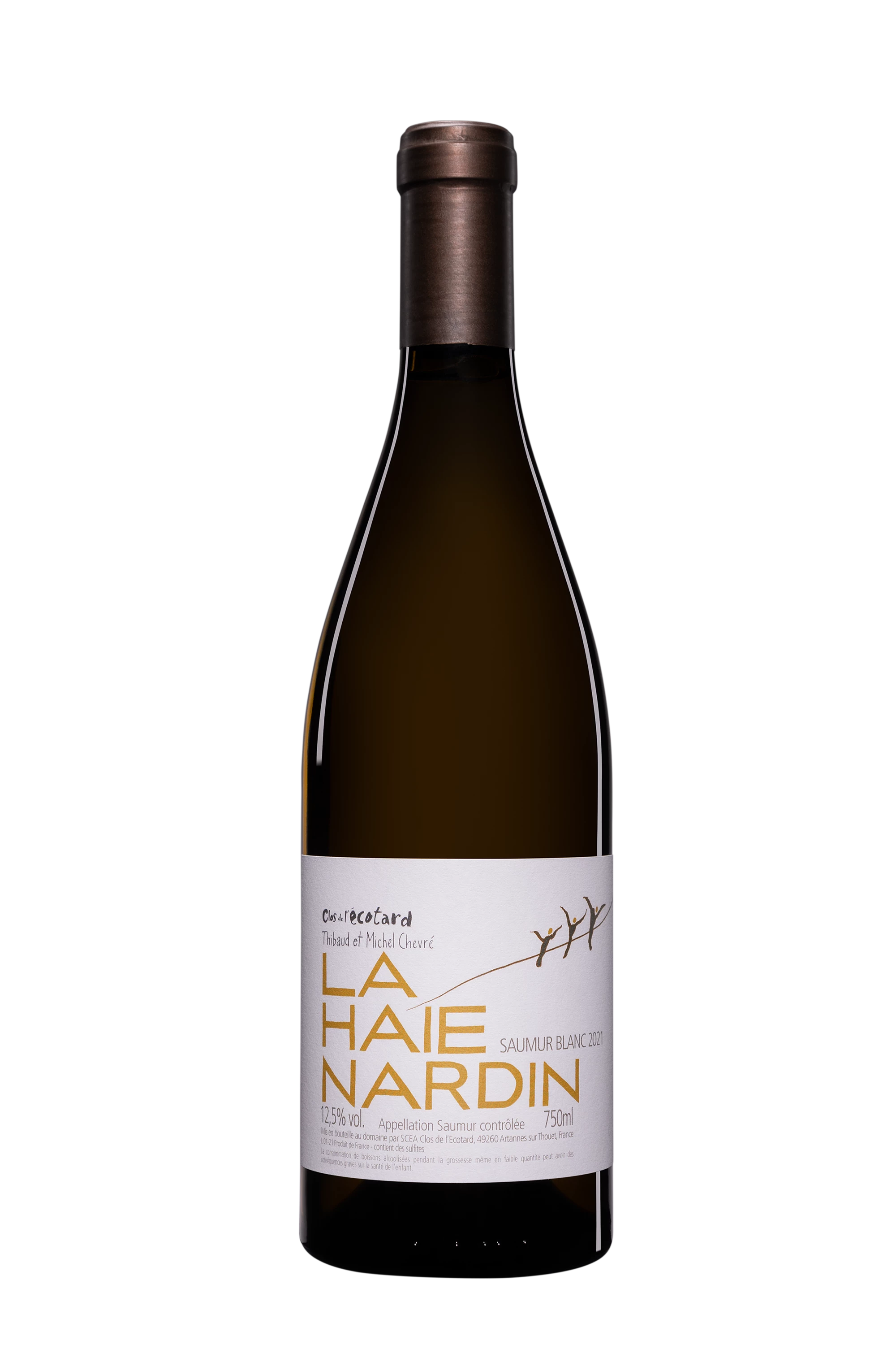 Clos de l'Écotard - Saumur "La Haie Nardin" Blanc 2021 12.5°, 75cl