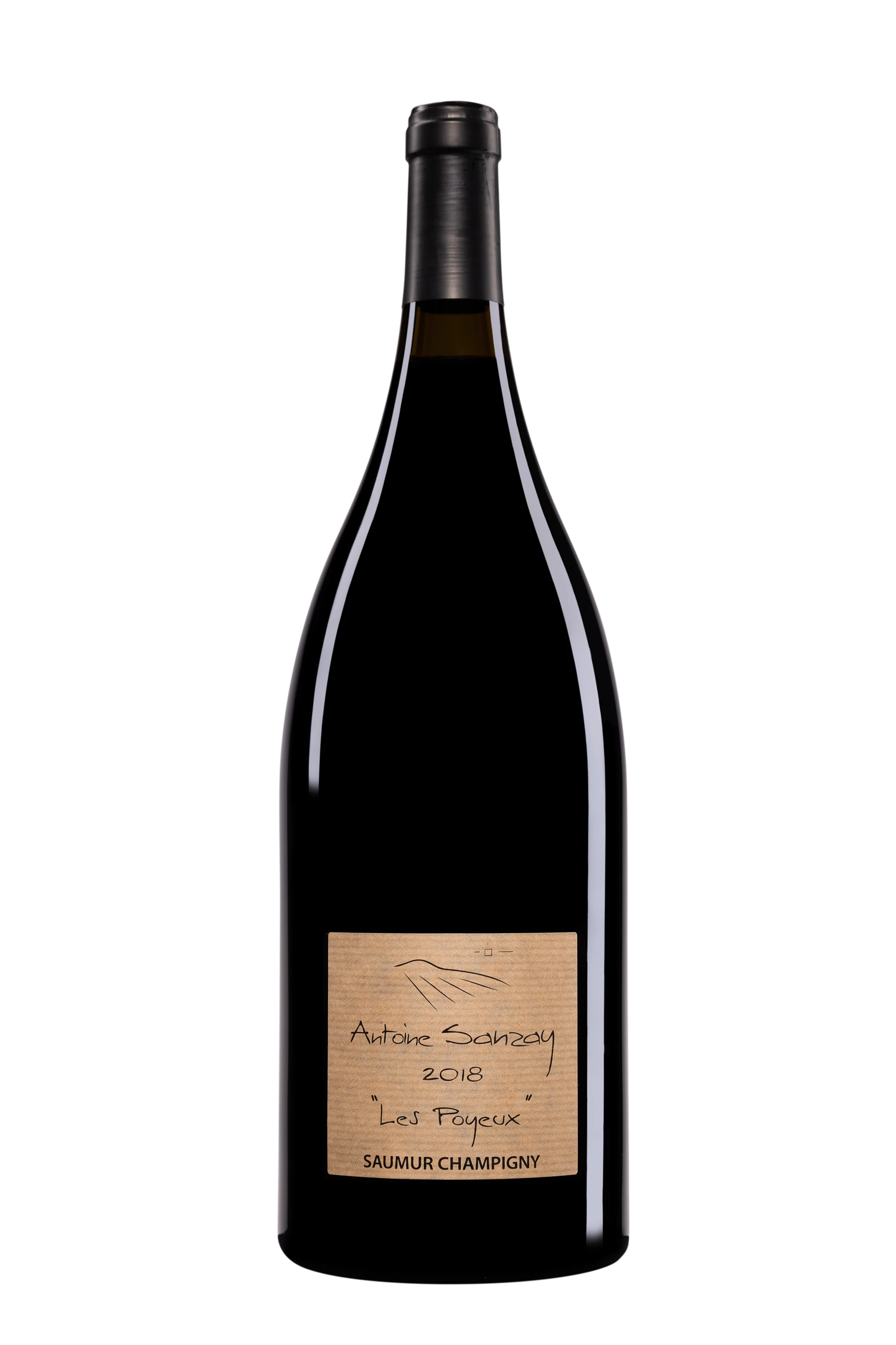 Domaine Antoine Sanzay - Saumur Champigny "Les Poyeux" Rouge 2018, 150cl