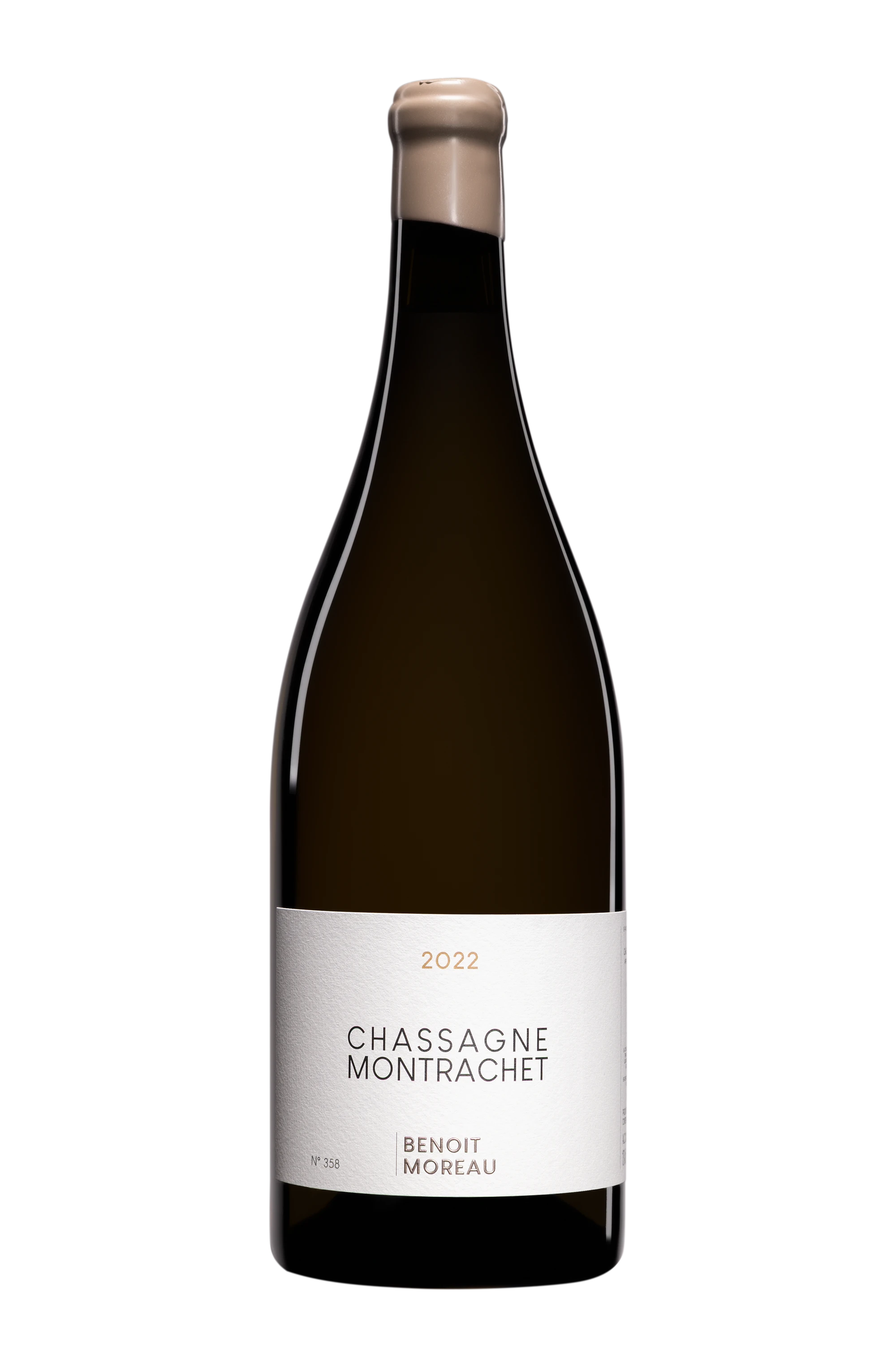 Domaine Benoit Moreau - Chassagne-Montrachet Villages Blanc 2022 13°, 150cl