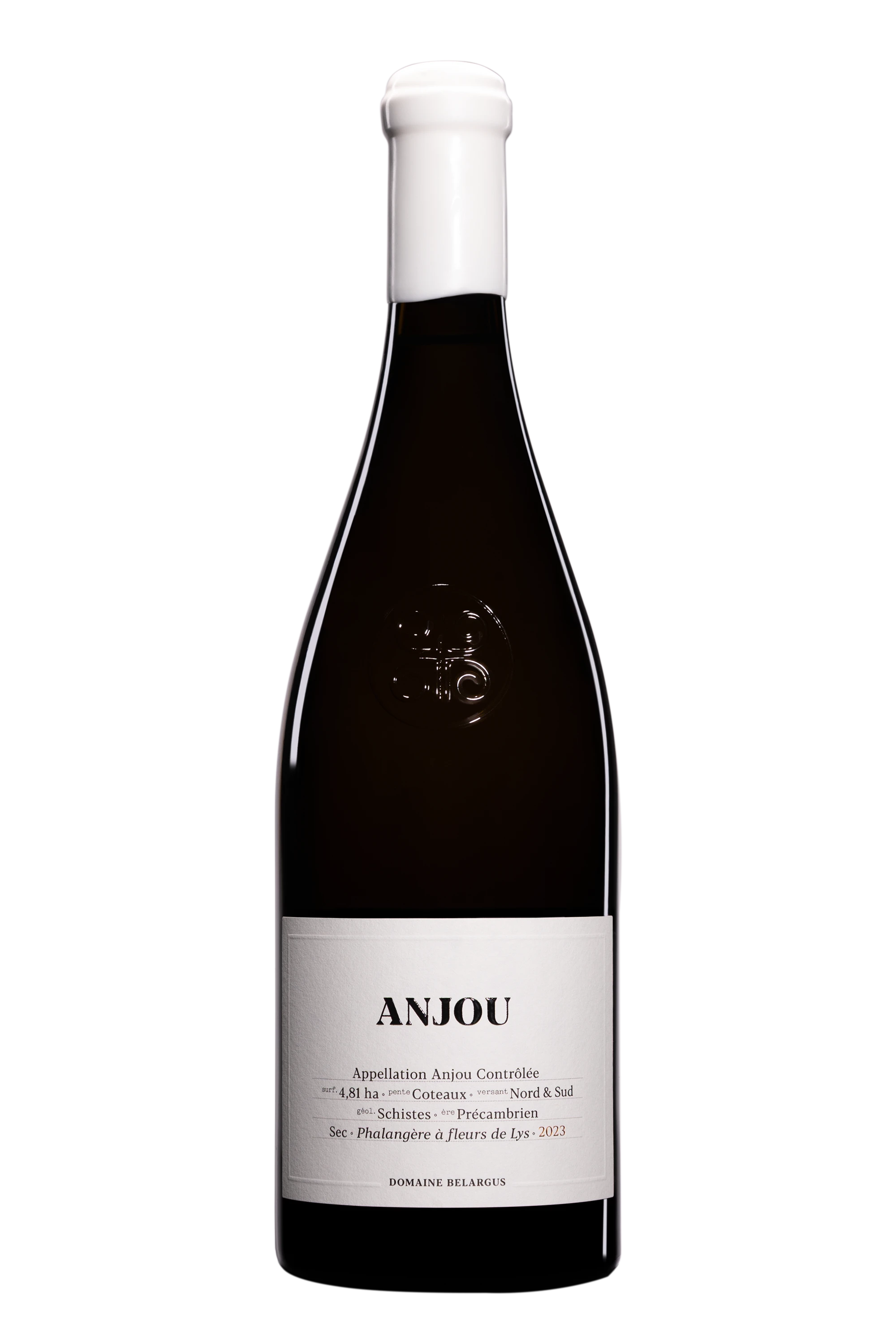 Domaine Belargus - Anjou "Anjou Noir" Blanc 2023 12.5°, 75cl