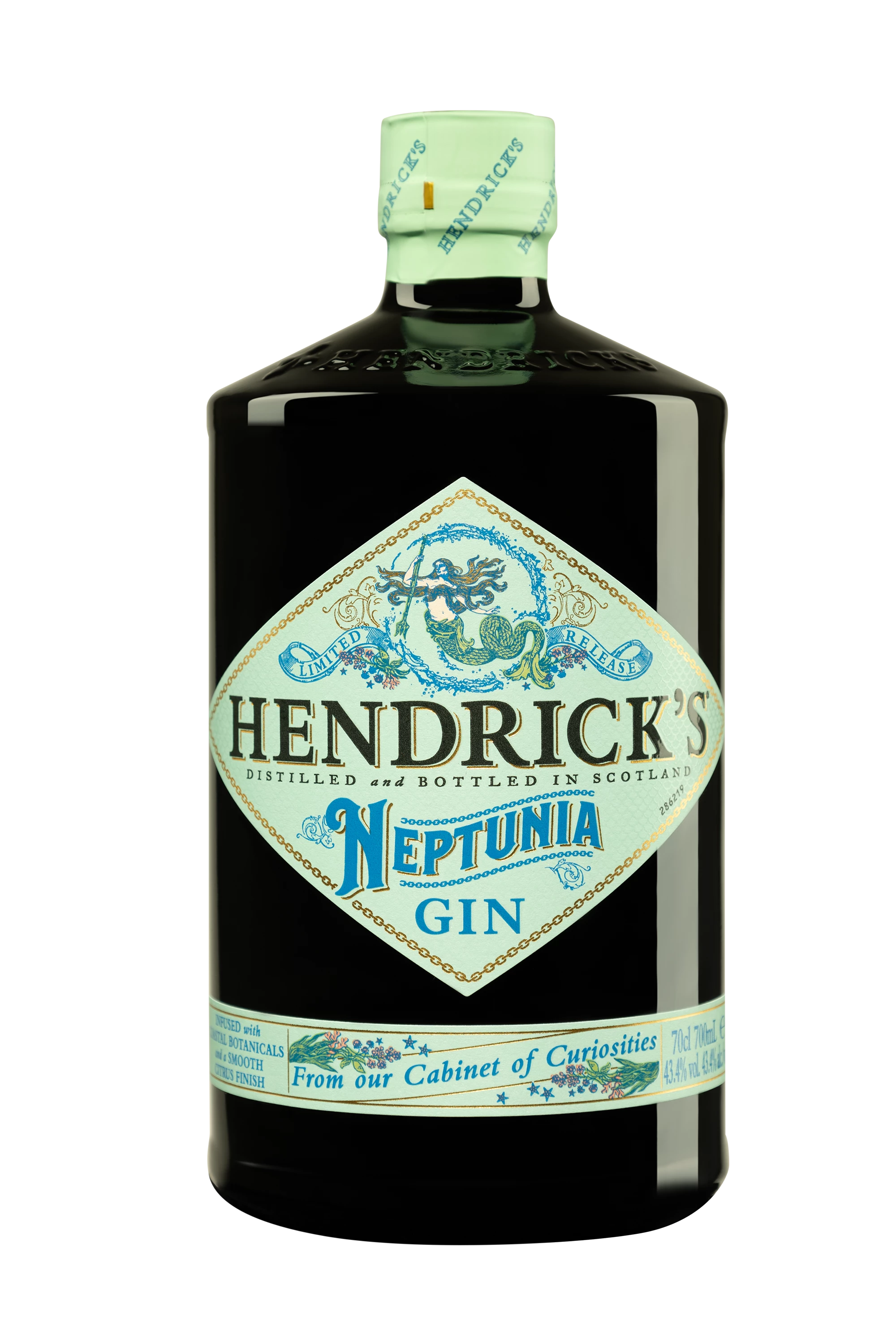 Hendrick's - Gin "Neptunia" Blanc 43.4°, 70cl