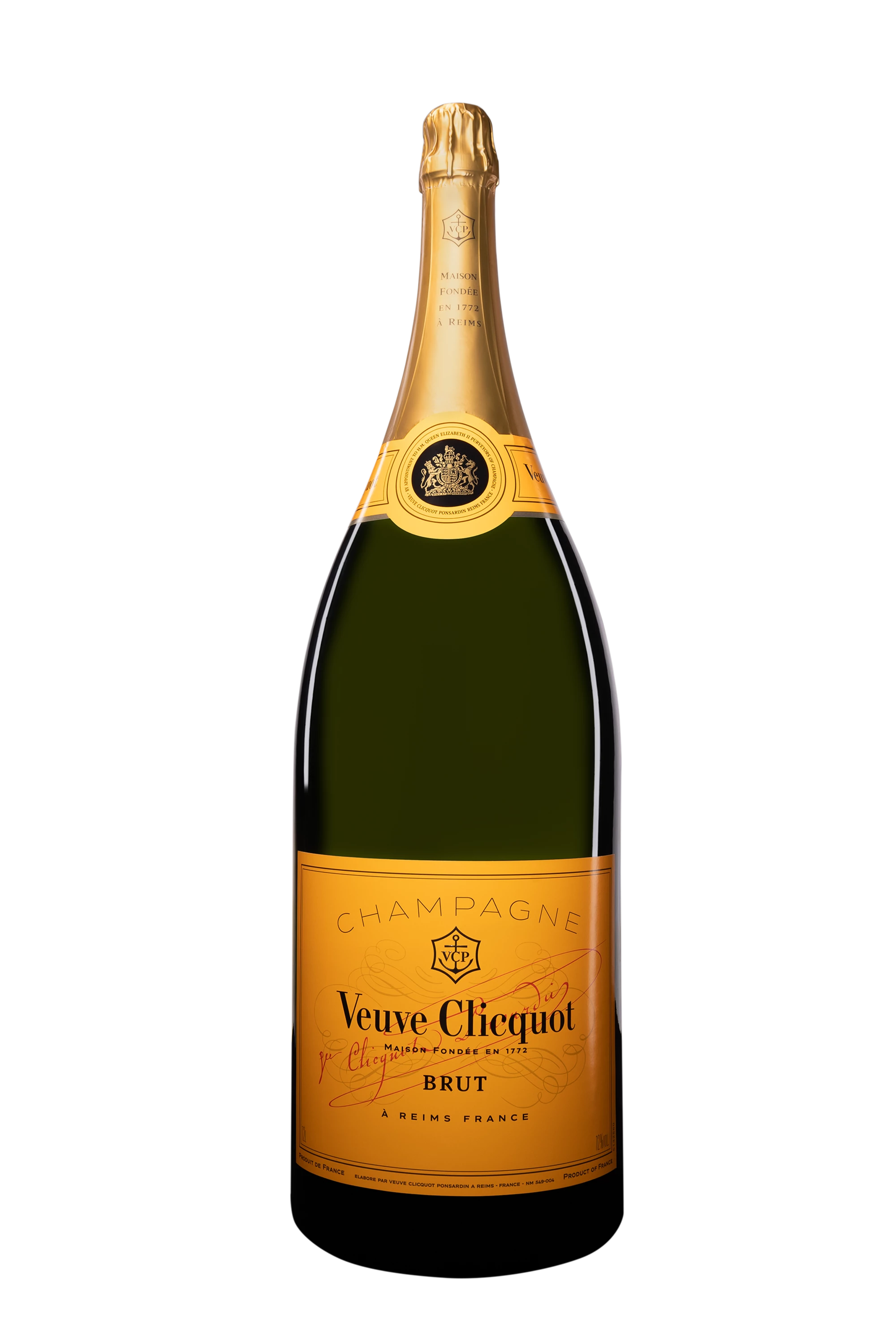 Maison Veuve Clicquot - Champagne Brut "Carte Jaune" Blanc NV Giftbox, 1200cl