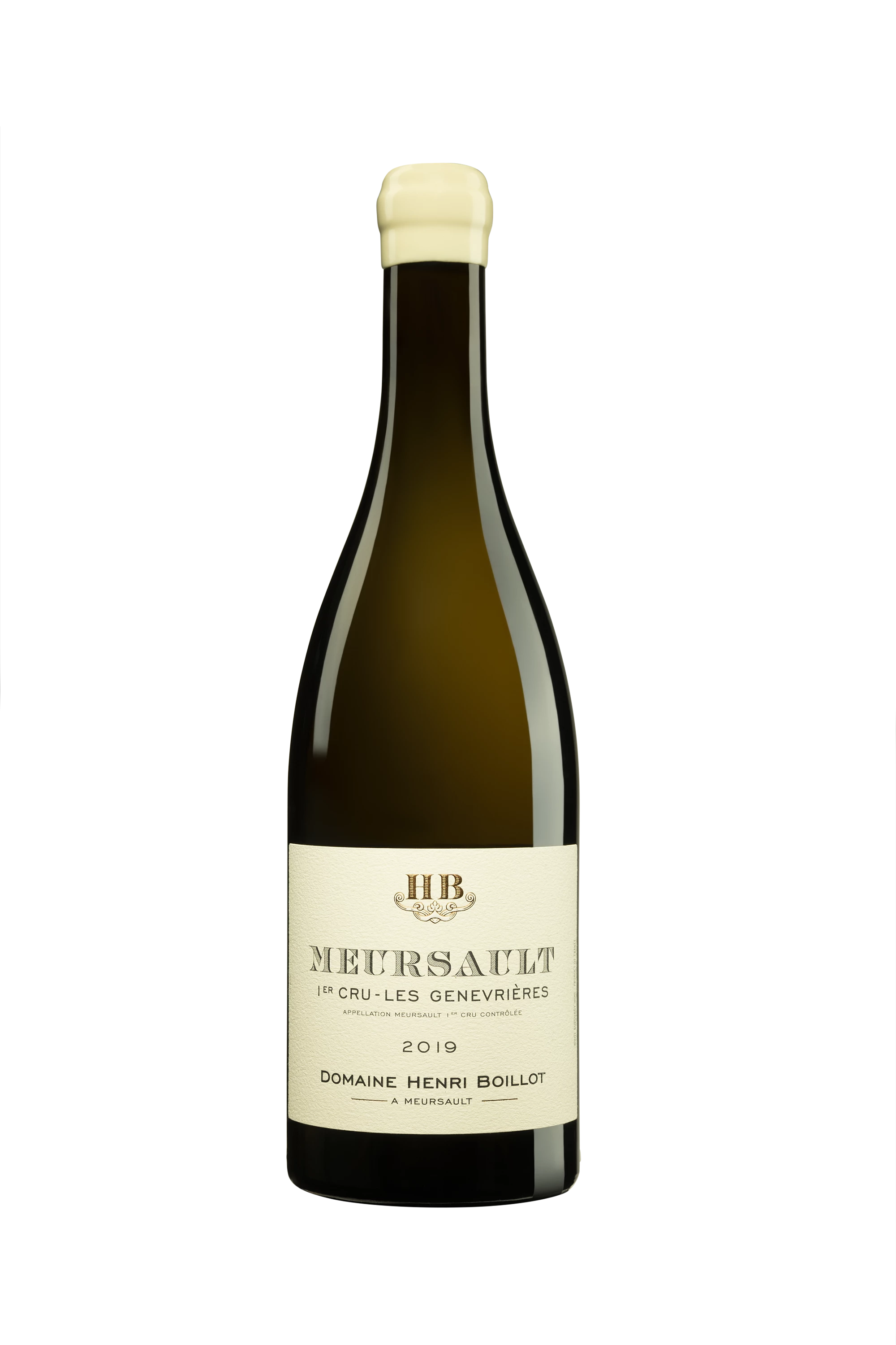 Domaine Henri Boillot -  Meursault 1er Cru "Les Genevrières" Blanc 2019, 75cl