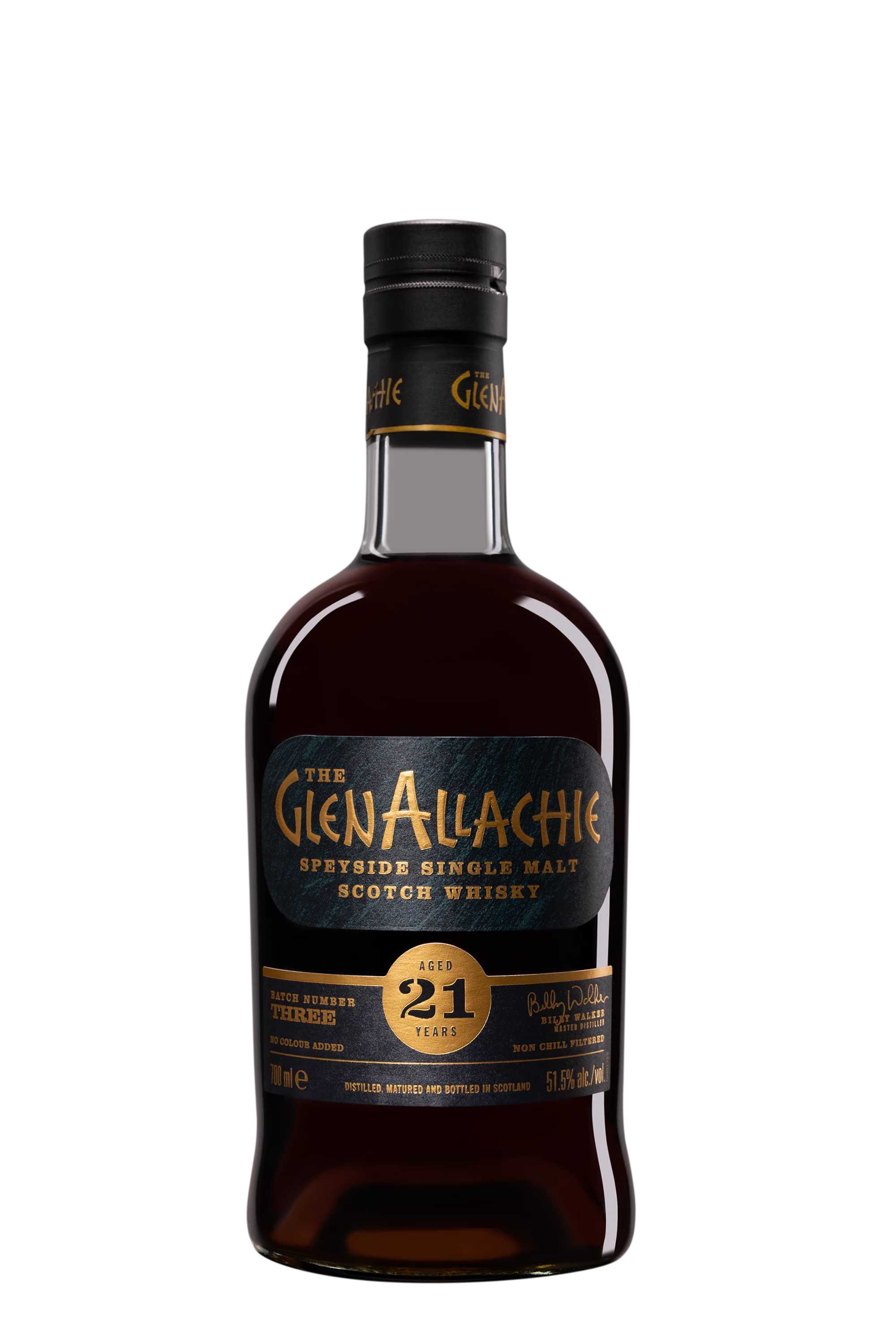 Glenallachie - Single Malt Scotch Whisky "21 Ans - Batch 3" 51.5° Giftbox, 70cl