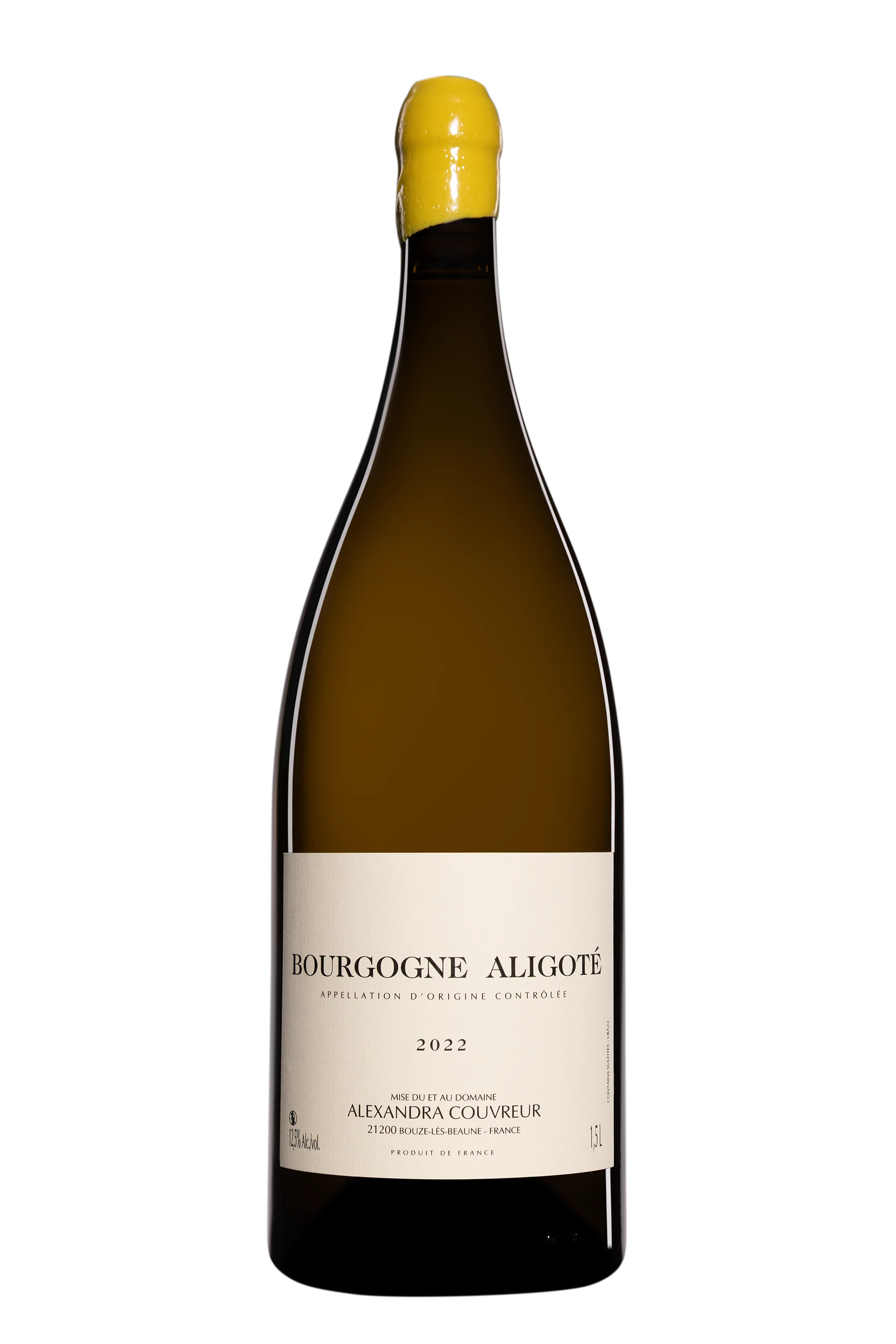 Domaine Alexandra Couvreur - Bourgogne Aligoté Blanc 2022 12.5°, 150cl