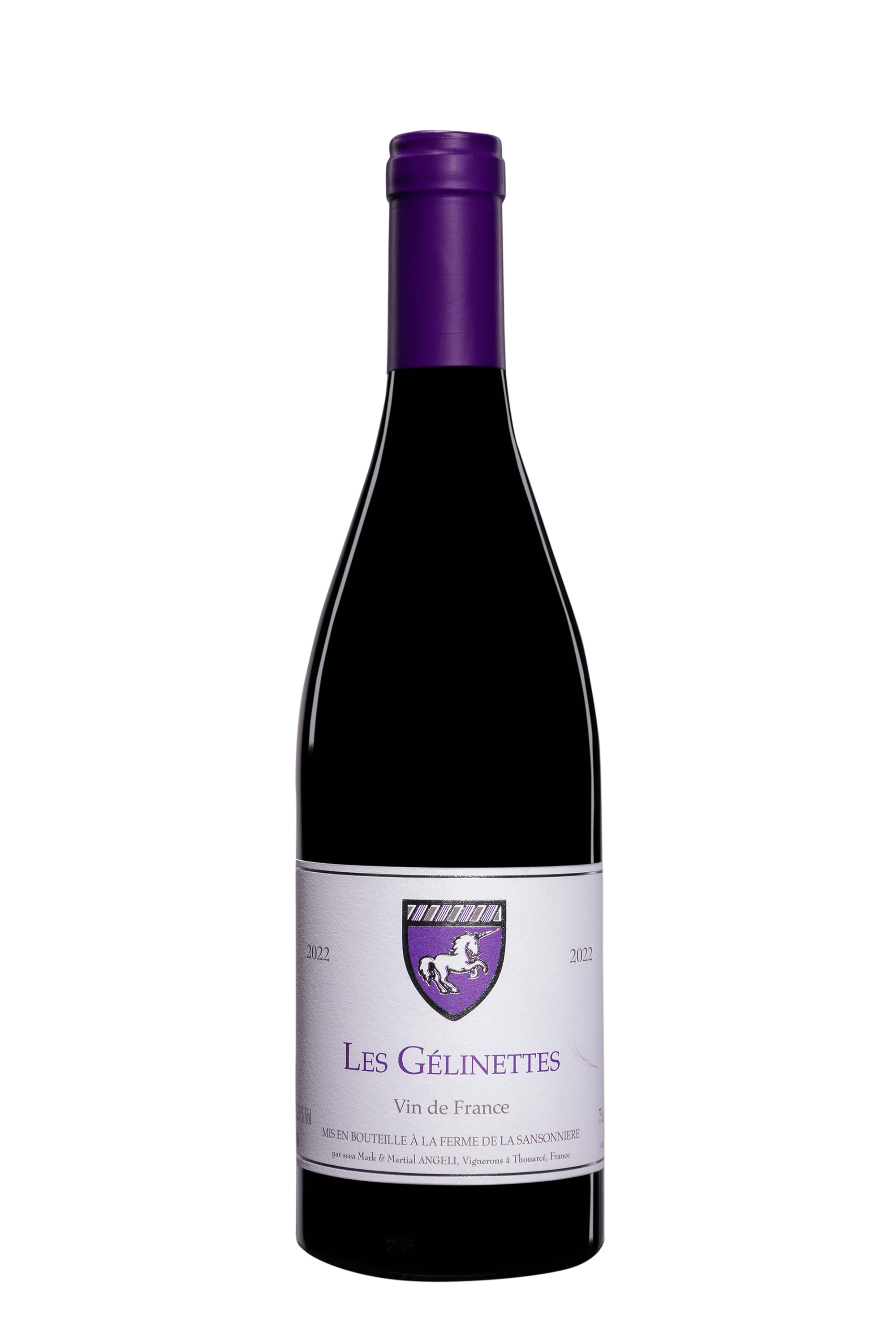 Ferme de la Sansonnière - Vin de France "Les Gélinettes" Rouge 2022, 75cl