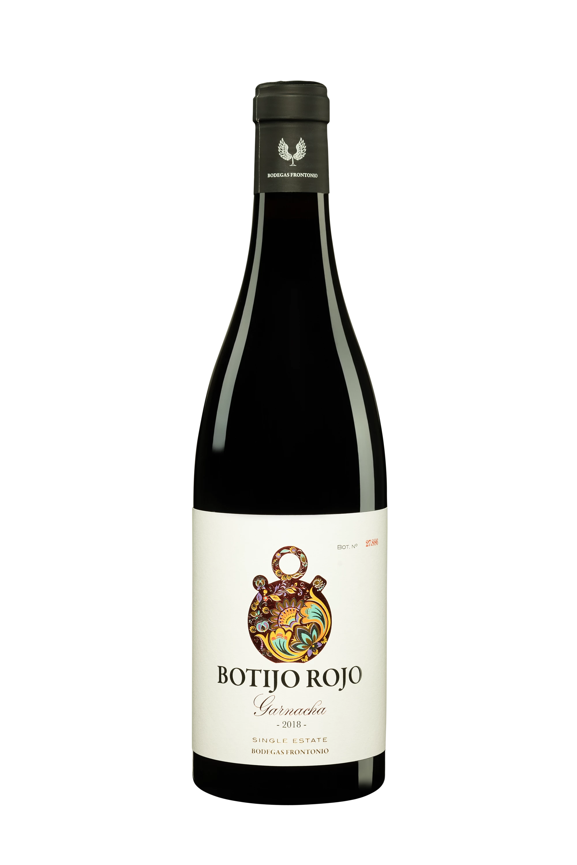 Bodegas Frontonio - Valdejalon "Botijo Rojo" Rouge 2018, 75cl