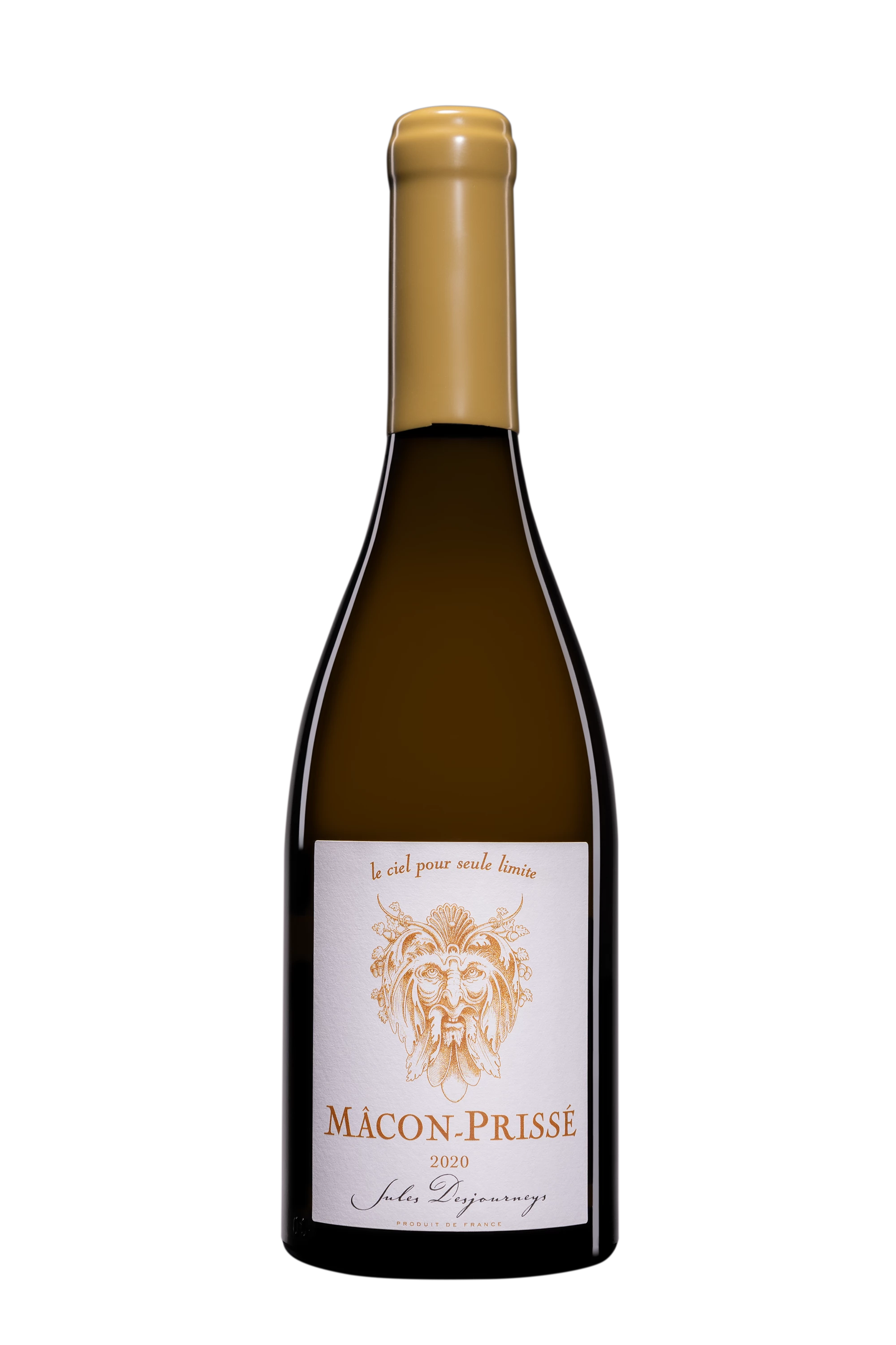 Domaine Jules Desjourneys - Mâcon-Prissé "En Chailloux" Blanc 2020, 75cl