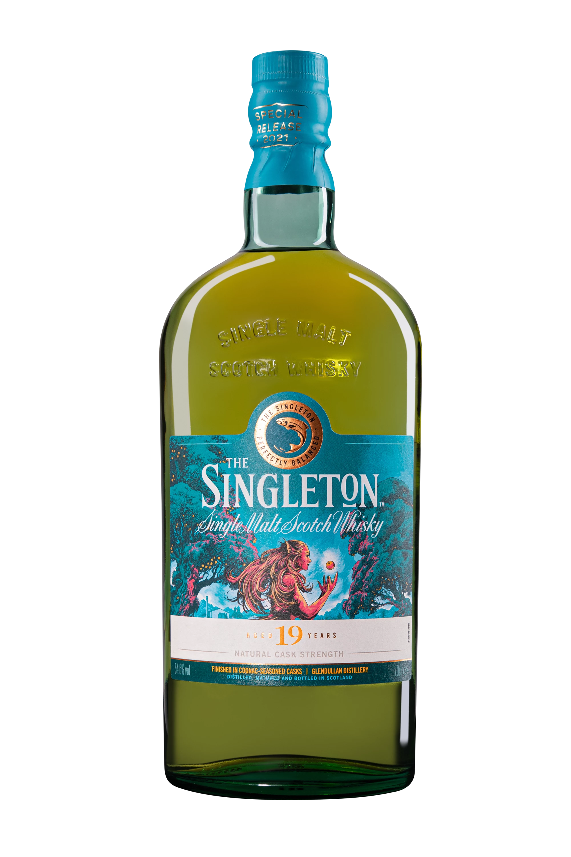 Glendullan - Single Malt Scotch Whisky "19 Ans The Singleton - Spécial Release 2021" 54.6° Giftbox, 70cl