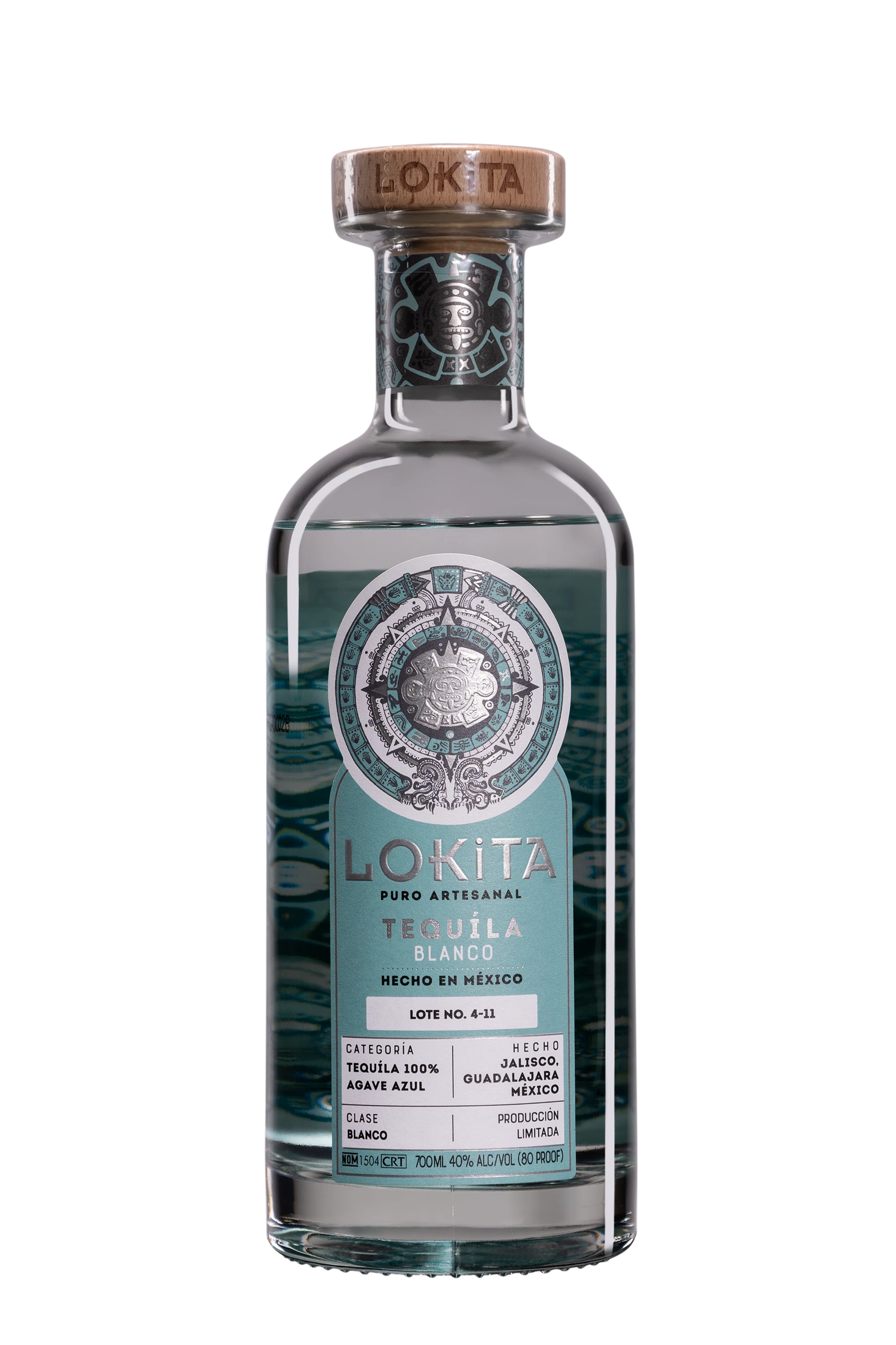 Lokita - Tequila "Blanco" Blanc 40°, 70cl