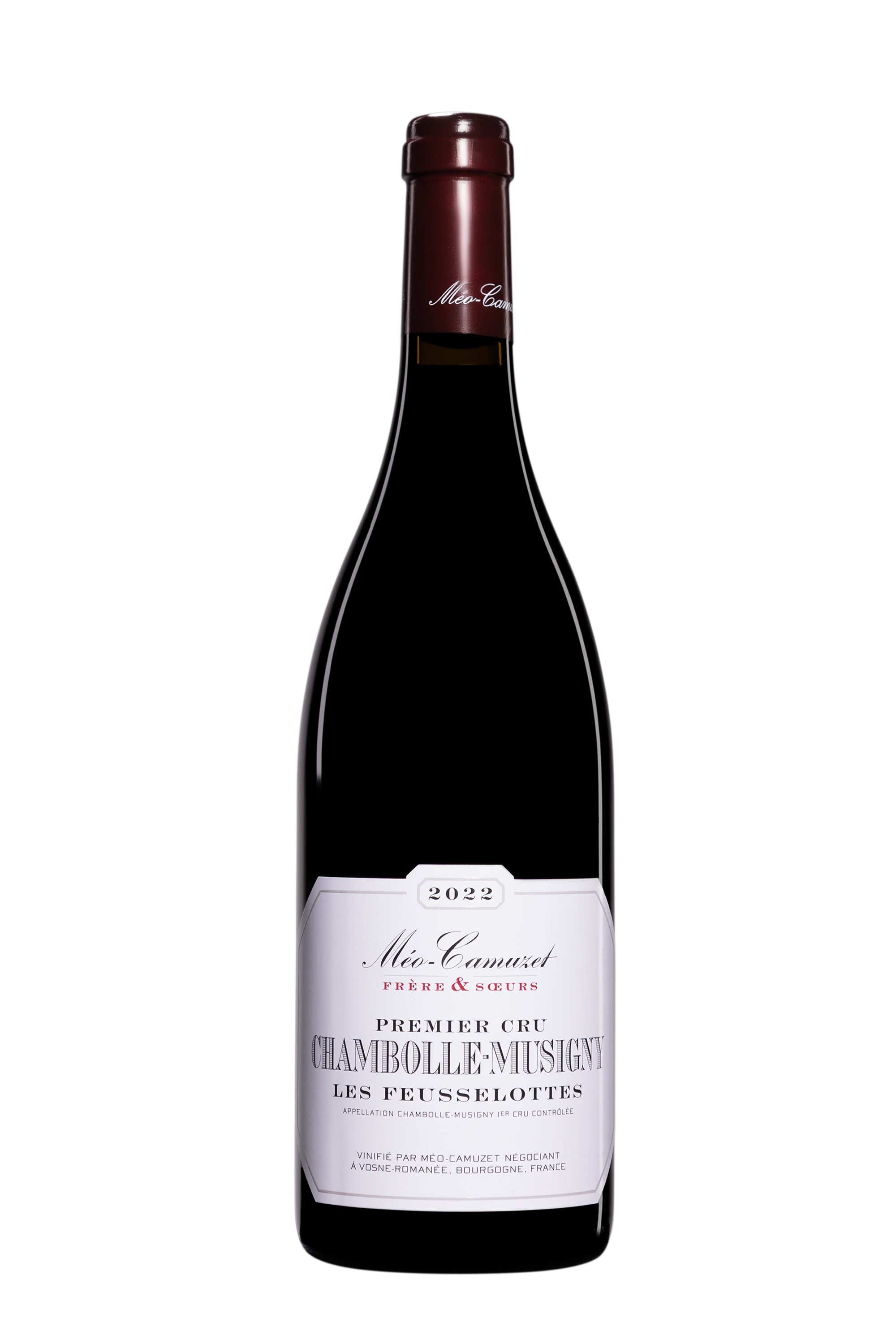 Maison Méo-Camuzet Frère & Soeur - Chambolle-Musigny 1er Cru "Les Feusselottes" Rouge 2022, 75cl