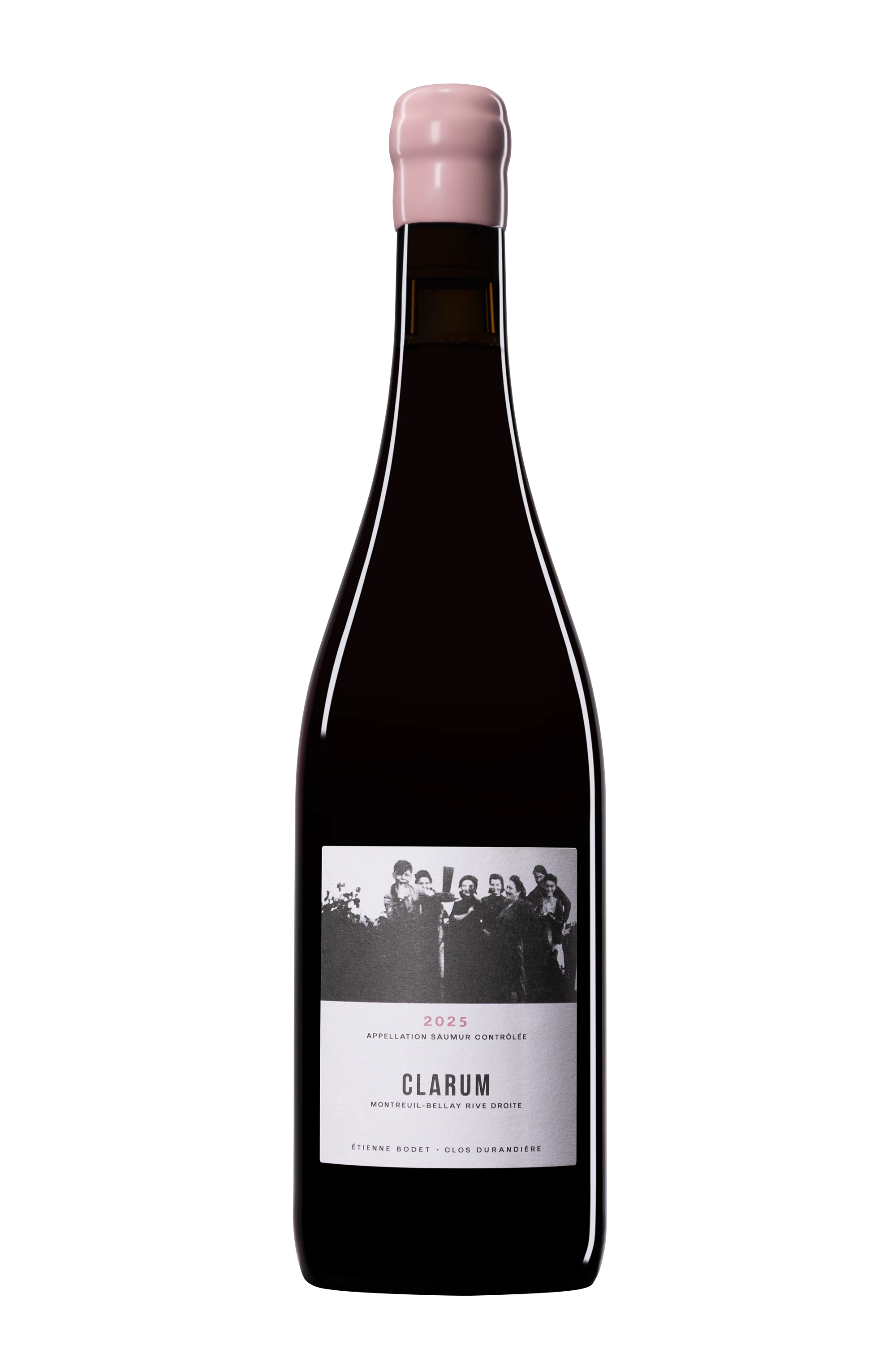 Domaine Etienne Bodet - Saumur-Champigny "Clos Durandière - Clarum des Vaudelles" Rosé 2025, 75cl