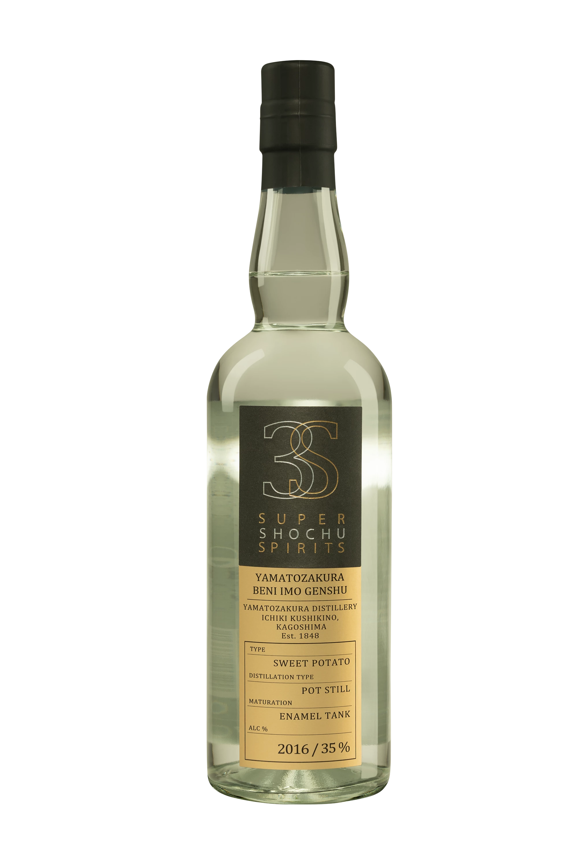 3S - Shochu "Beni Imo - LXX" Blanc 2016 35°, 70cl