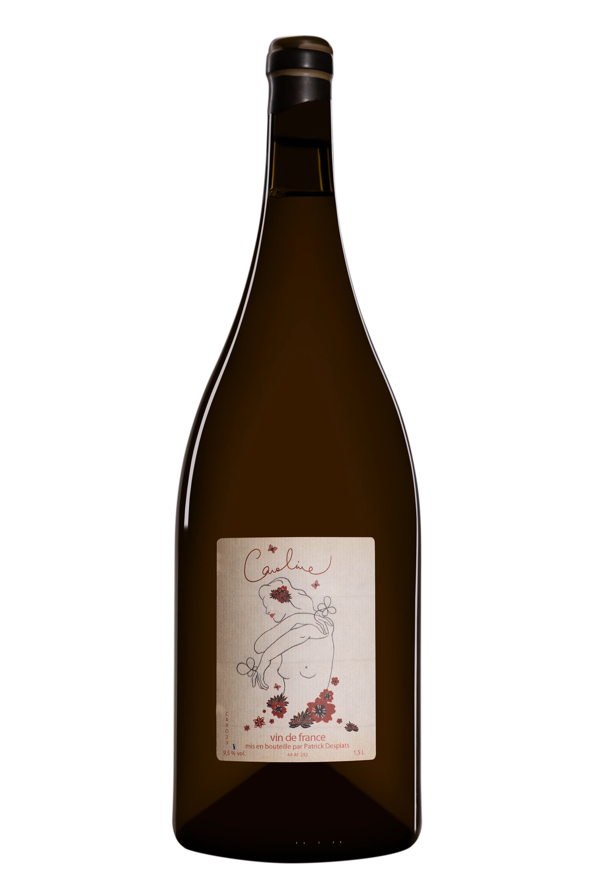 Domaine Patrick Desplats - Vin de France "Caroline" Blanc 2023 9.5°, 150cl