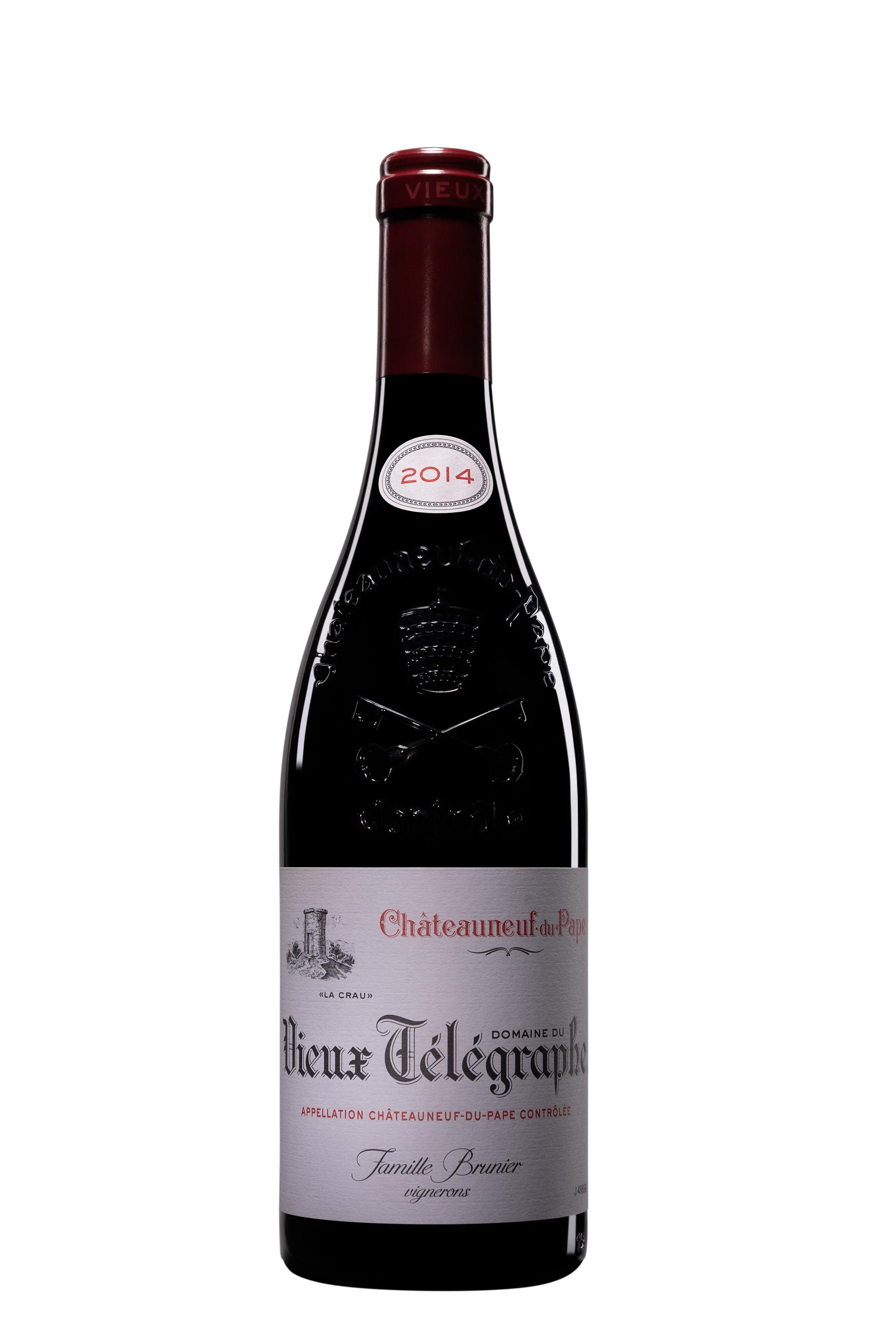 Domaine du Vieux Télégraphe - Châteauneuf-du-Pape "Vieux Télégraphe" Rouge 2014, 75cl