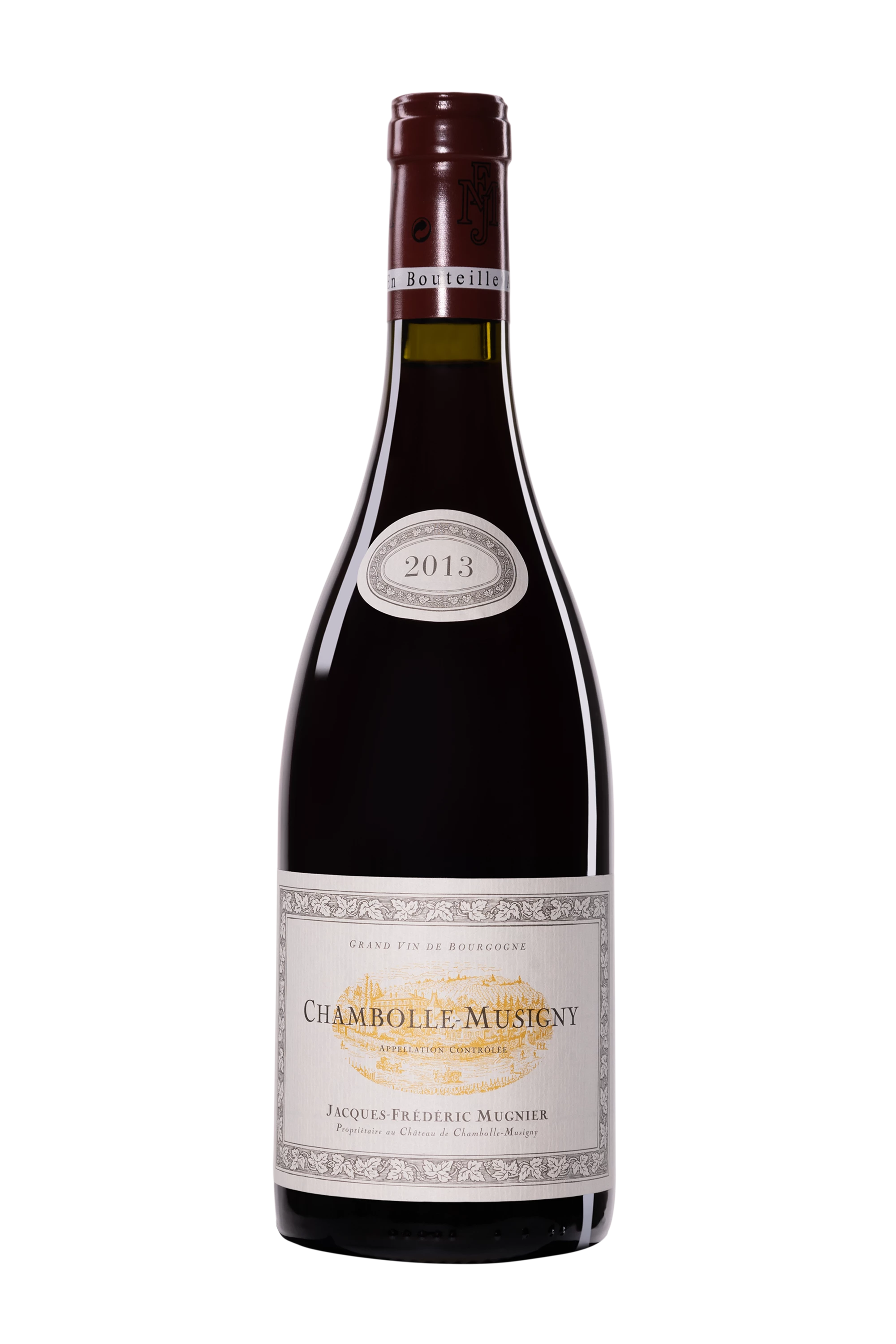 Domaine Jacques-Frédéric Mugnier - Chambolle-Musigny Villages Rouge 2013 12.5°, 75cl