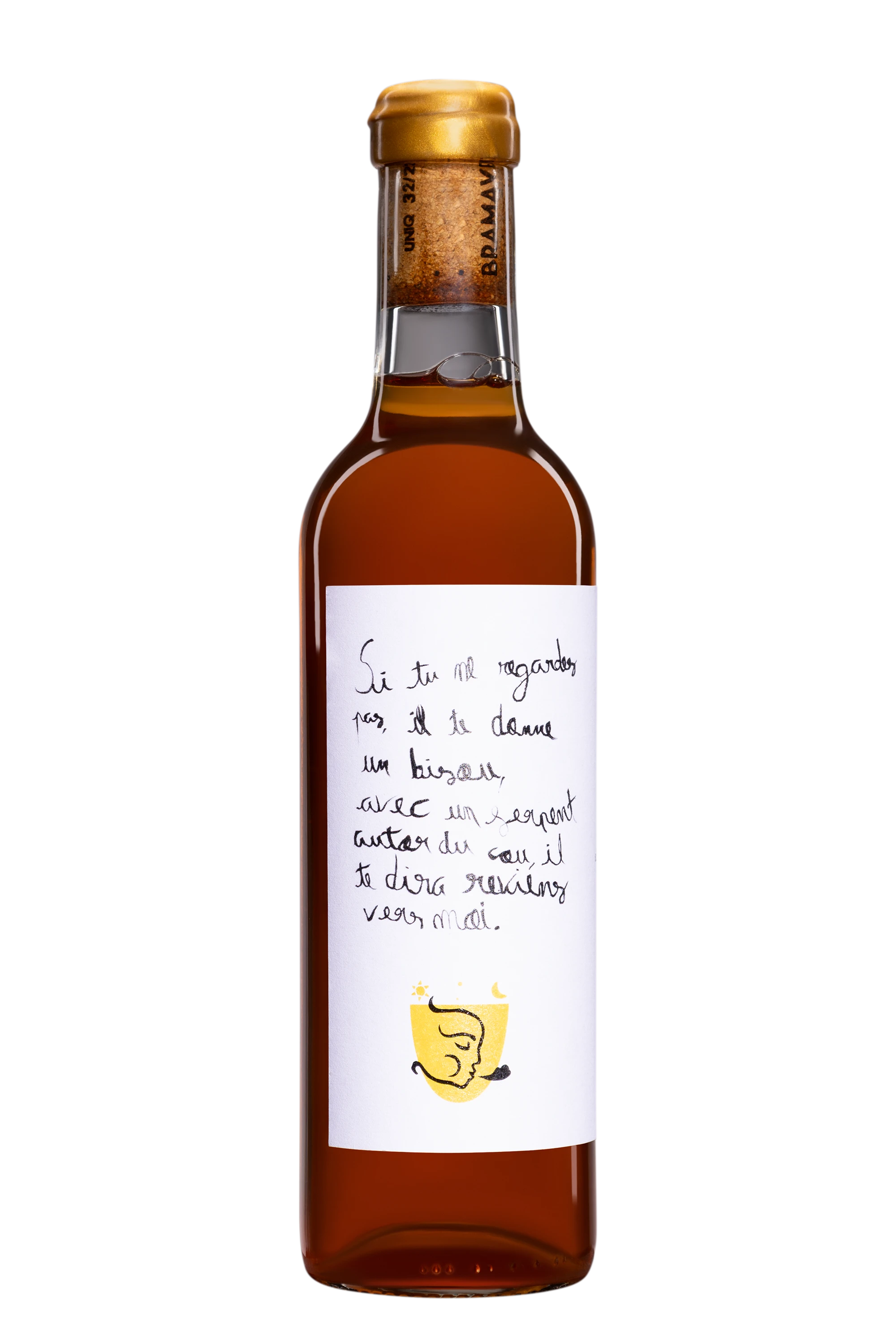 Domaine Bramaventu - Vin de France "Vin Santo - Passerillage sur Souche" Blanc 2021 15°, 37.5cl