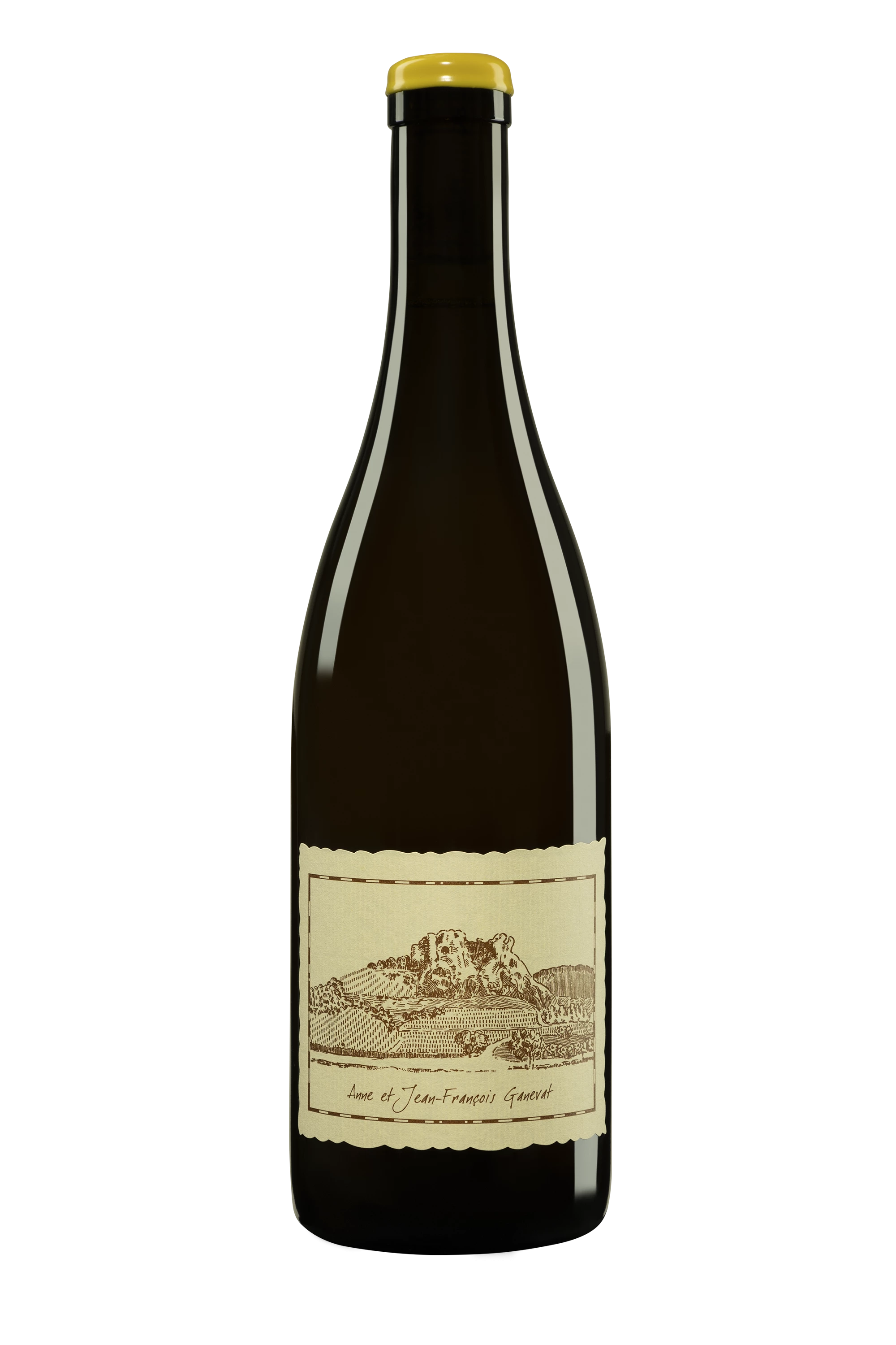 Maison Anne et Jean-François Ganevat - Côtes du Jura "Montferrand" Blanc 2015, 75cl