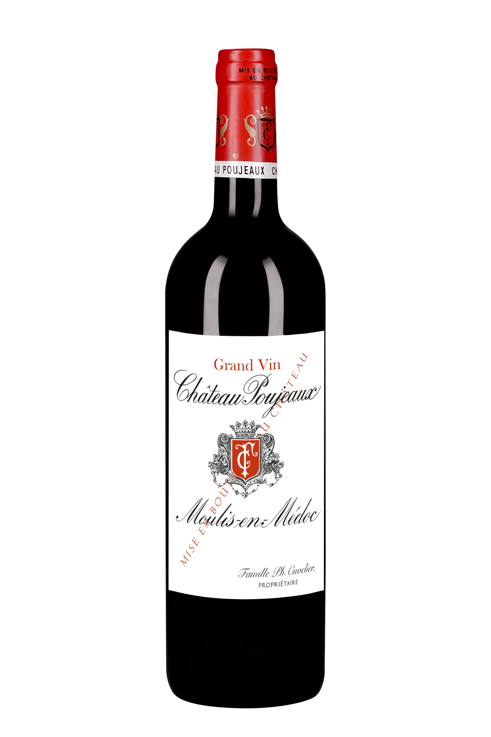 Château Poujeaux - Moulis en Médoc Rouge 2024, 75cl