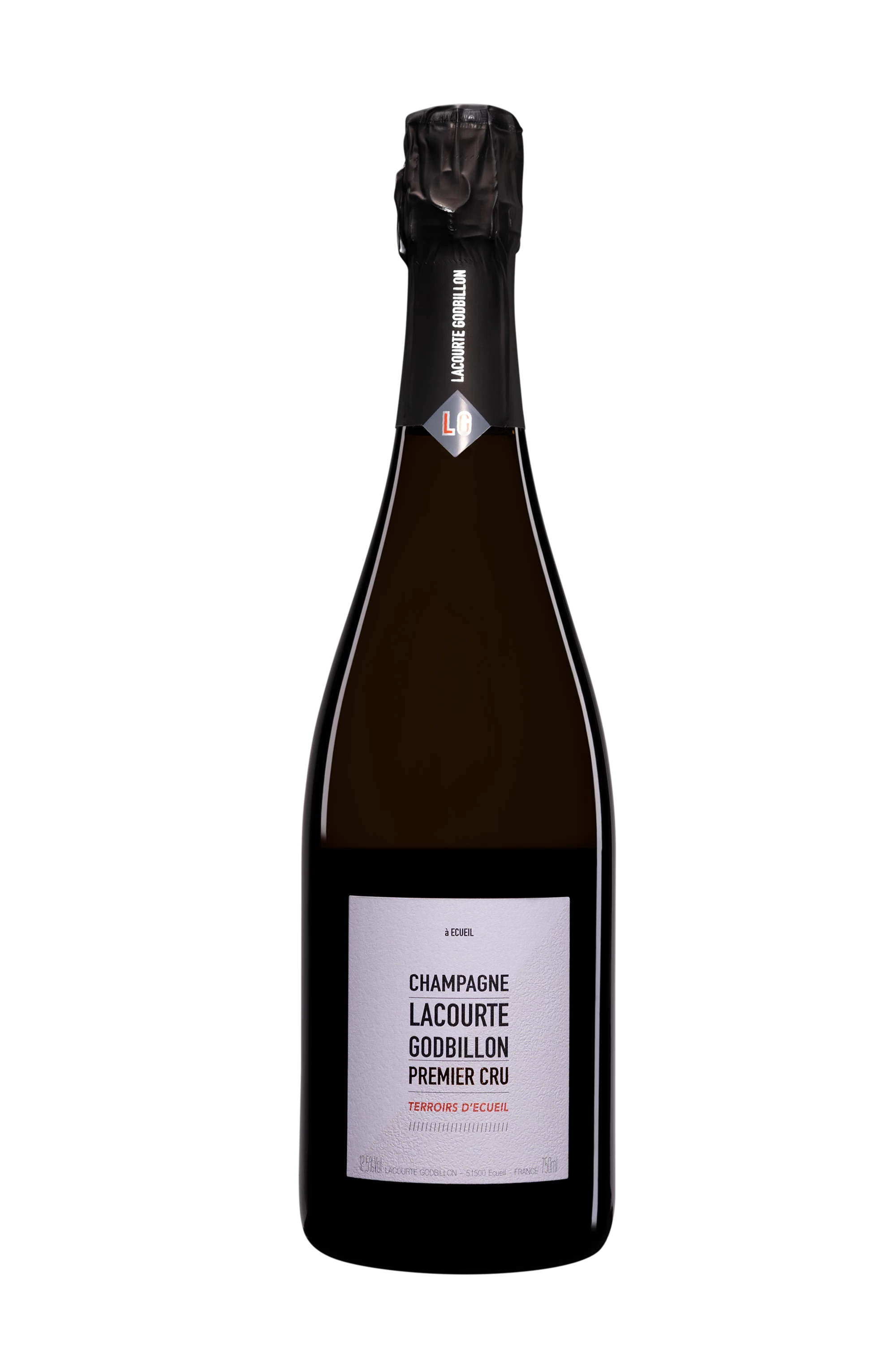 Domaine Lacourte-Godbillon - Champagne Brut 1er Cru "Terroirs d'Ecueil" Blanc NV Dégorgement 2023 12.5°, 75cl