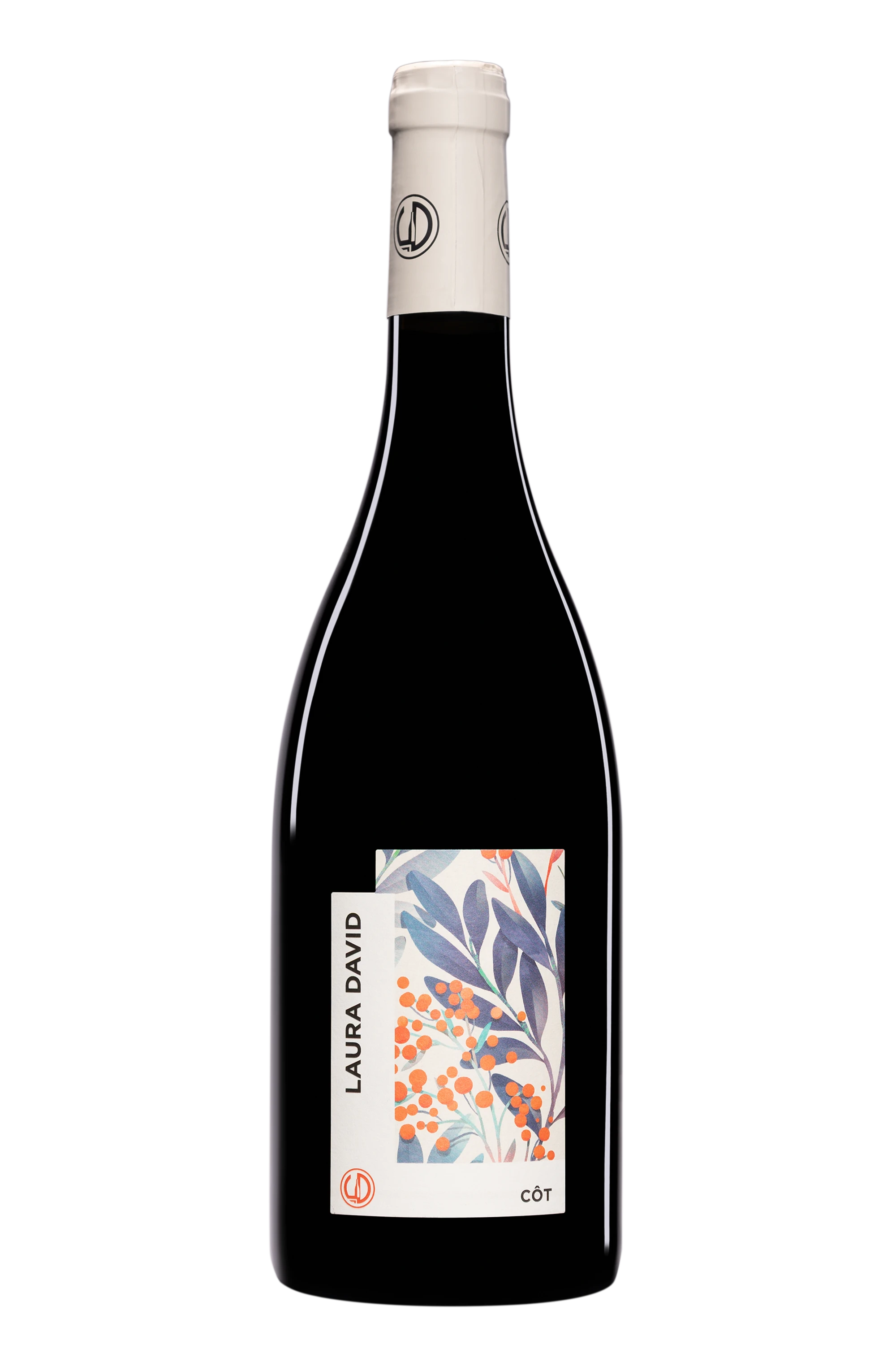 Domaine Laura David - Vin de France Moelleux Rouge 2023 13°, 75cl