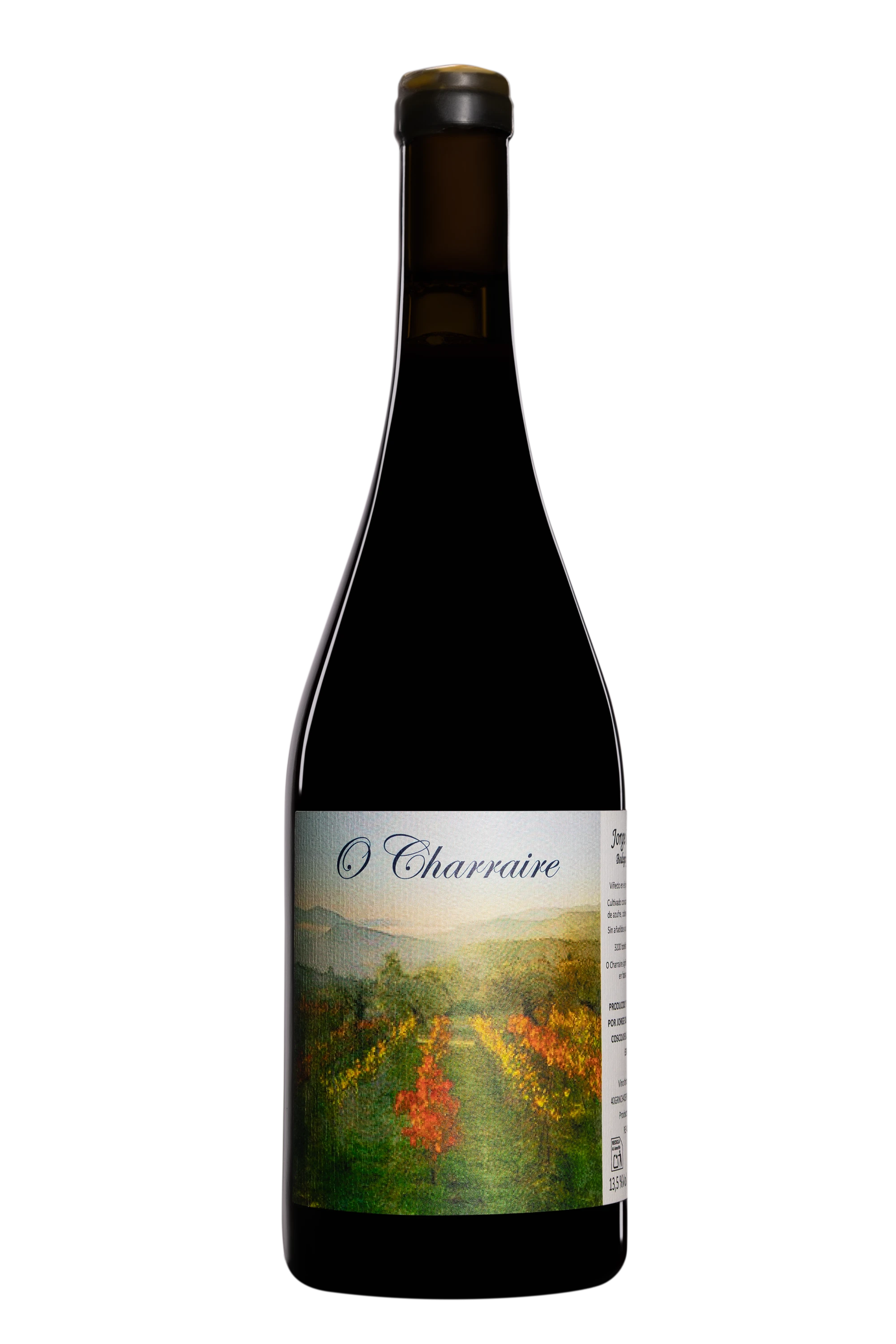 Jorge Olivera - Sobrarbe "O Charraire" Rouge 2023, 75cl