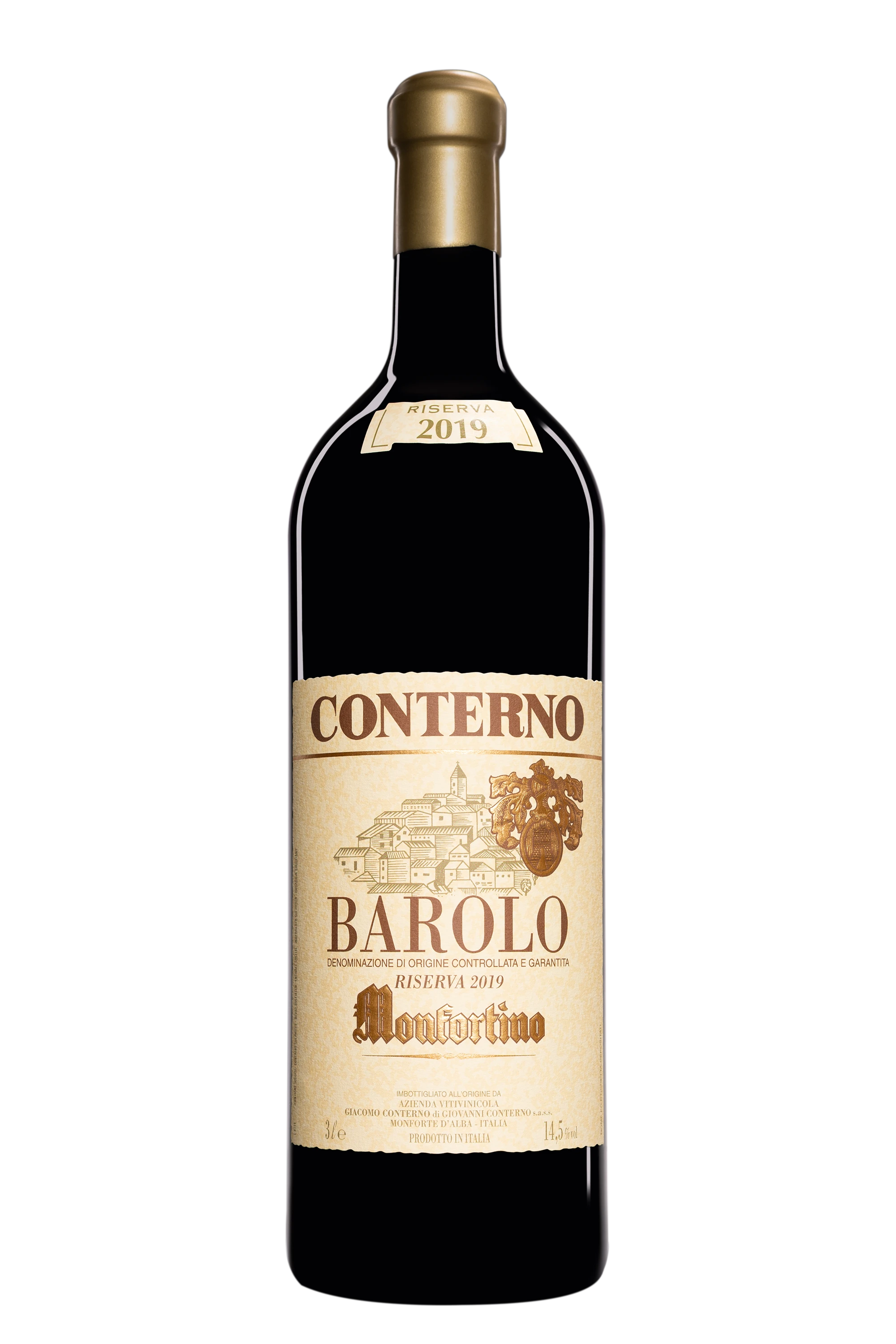 Azienda Vitivinicola Giacomo Conterno di Giovanni - Barolo "Riserva - Monfortino" Rouge 2019 14.5°, 300cl