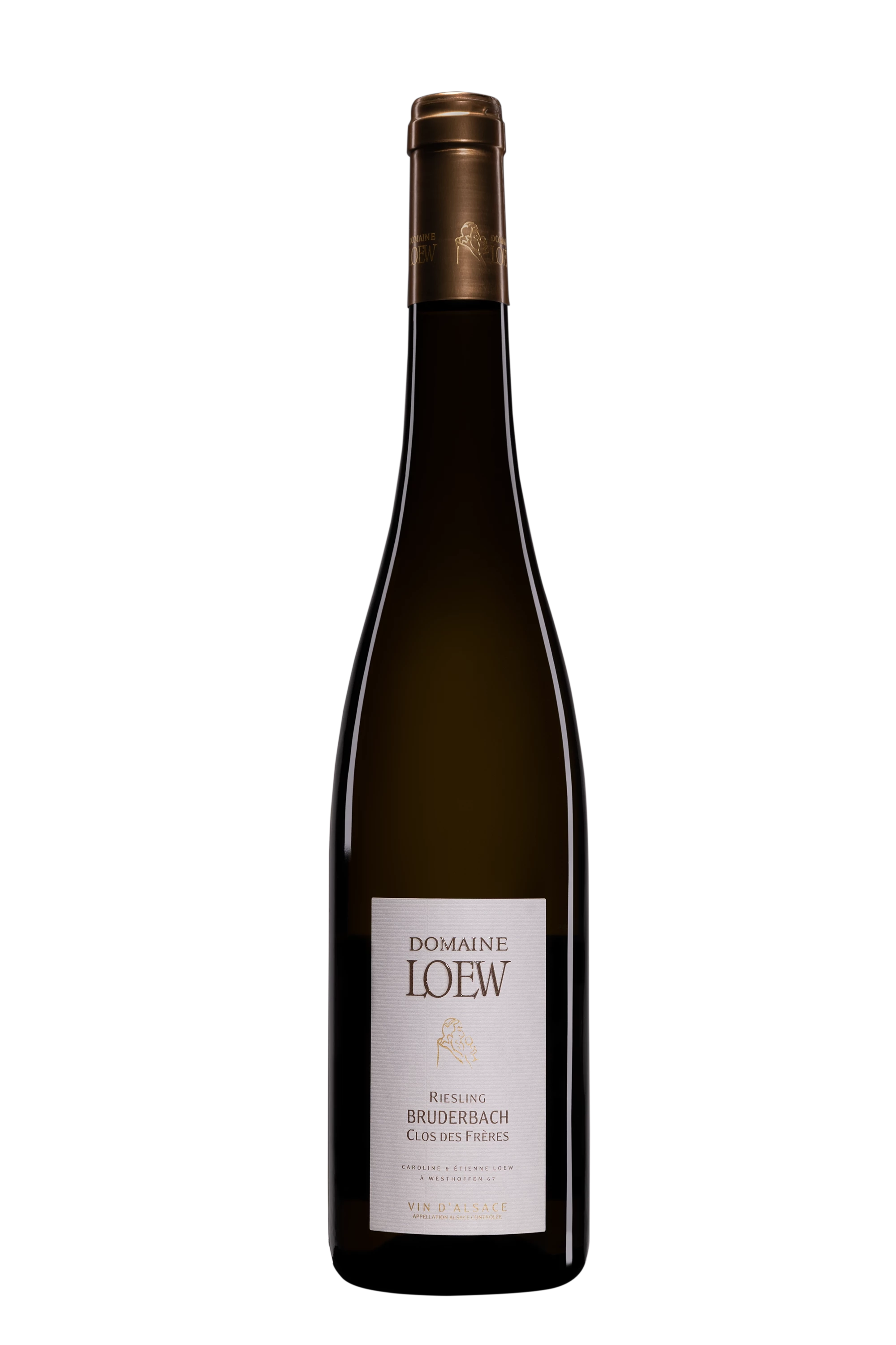 Domaine Etienne Loew - Alsace "Riesling - Bruderbach Clos des Frères" Blanc 2022, 75cl