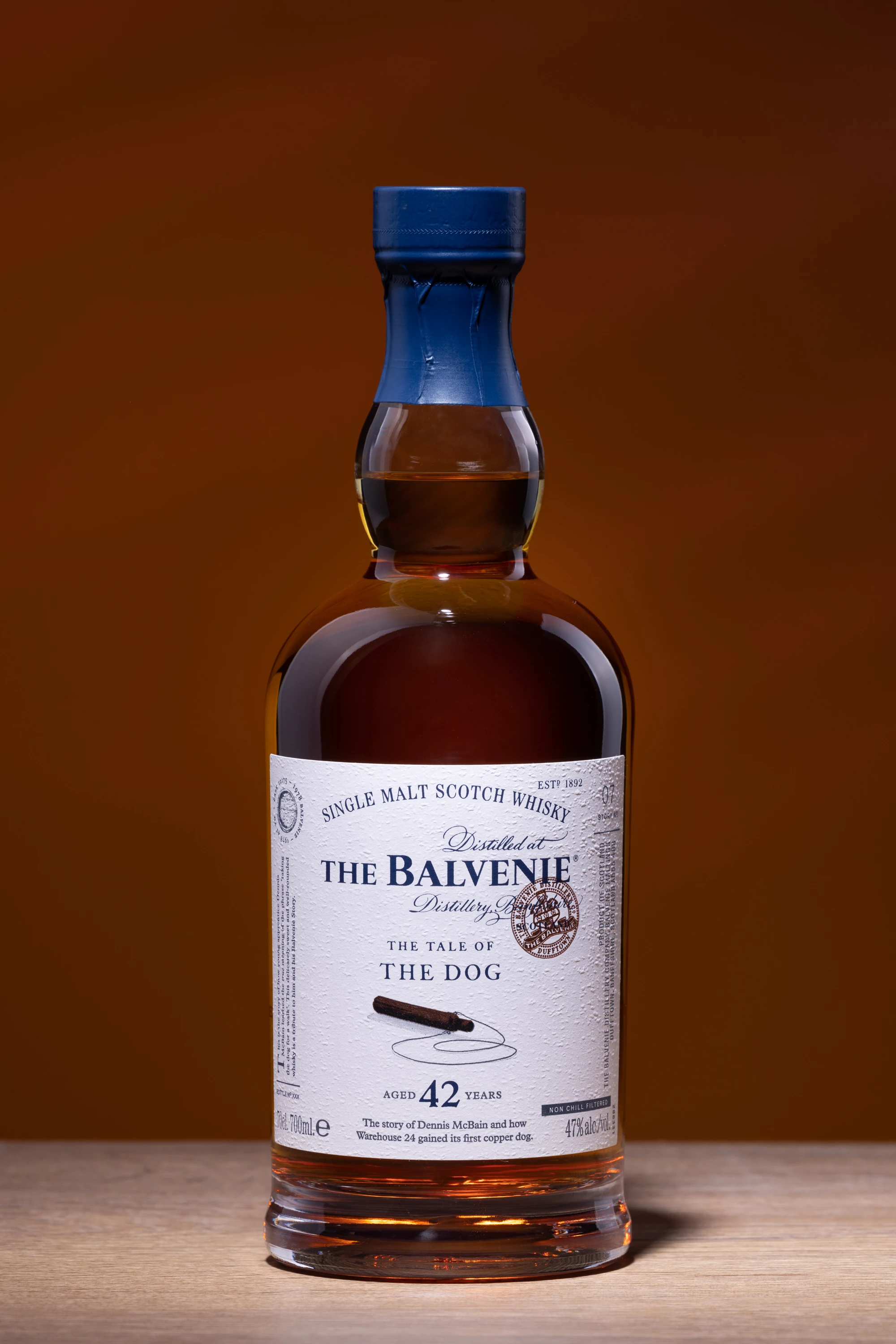 The Balvenie - Single Malt Scotch Whisky "42 Ans - The Tale of the Dog" 47° Giftbox, 70cl