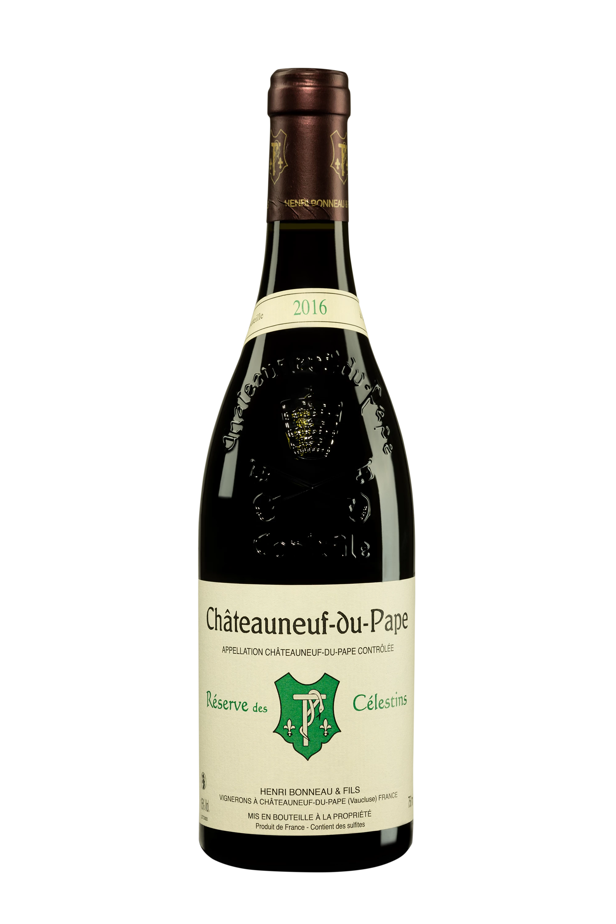 Domaine Henri Bonneau - Châteauneuf du Pape "Réserve des Célestins" Rouge 2016, 75cl