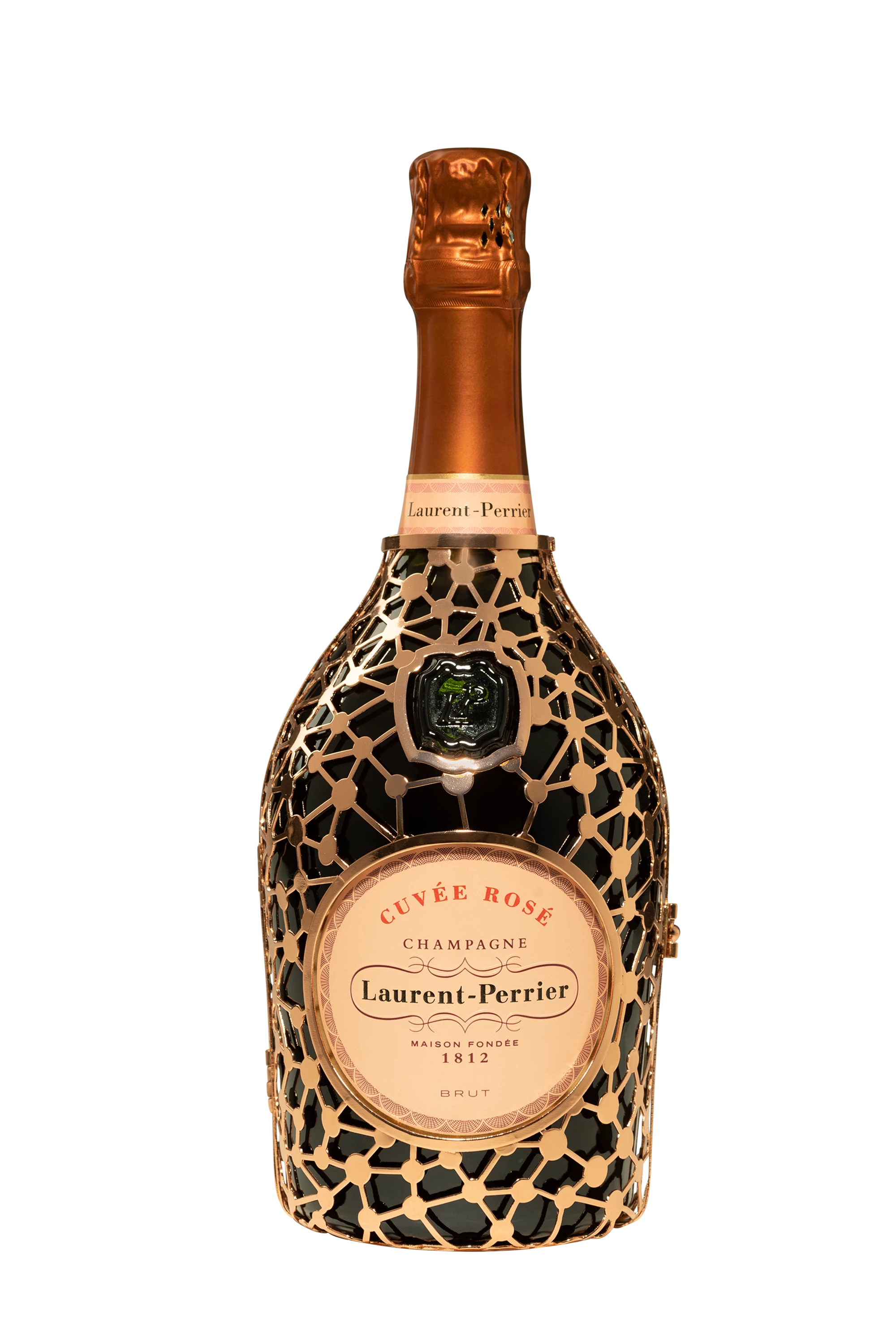 Maison Laurent Perrier - Champagne Brut "Cuvée Rosé" Rosé NV 12° Metal box, 75cl