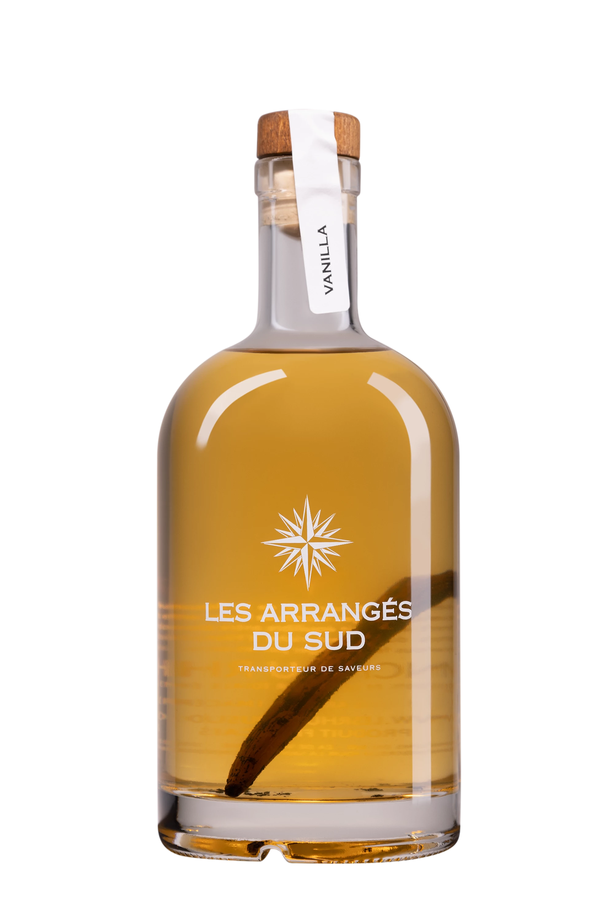 Les Rhums du Sud - Punch au Rhum "Vanille Bourbon" 30°, 50cl