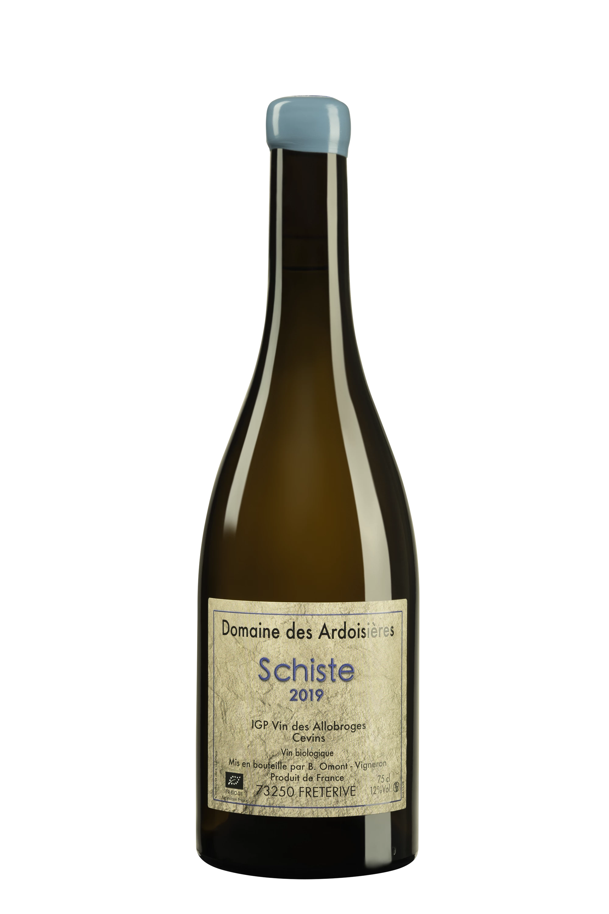 Domaine des Ardoisières - Vins des Allobroges "Coteau de Cevins - Schiste" Blanc 2019, 75cl