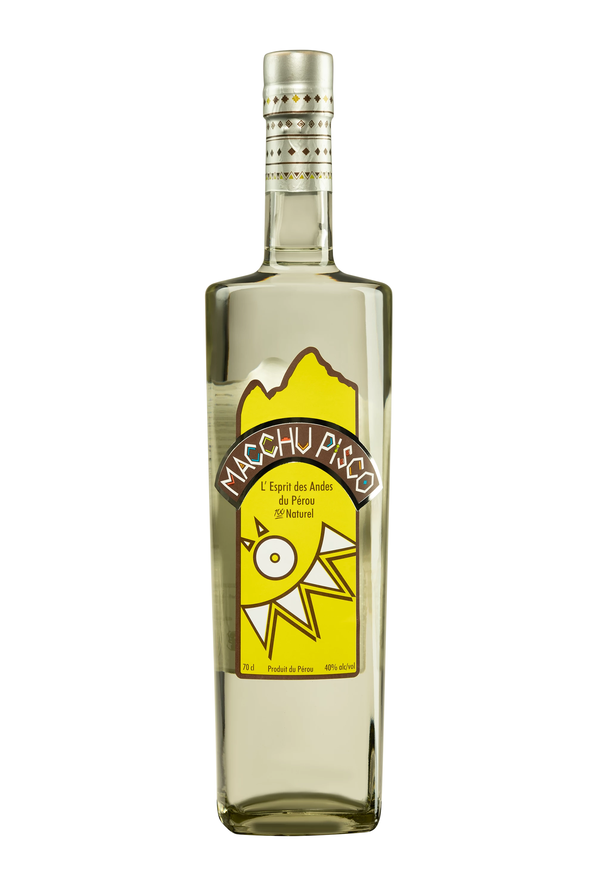 Macchu Pisco - Pisco "The Spirit of the Andes" 40°, 70cl
