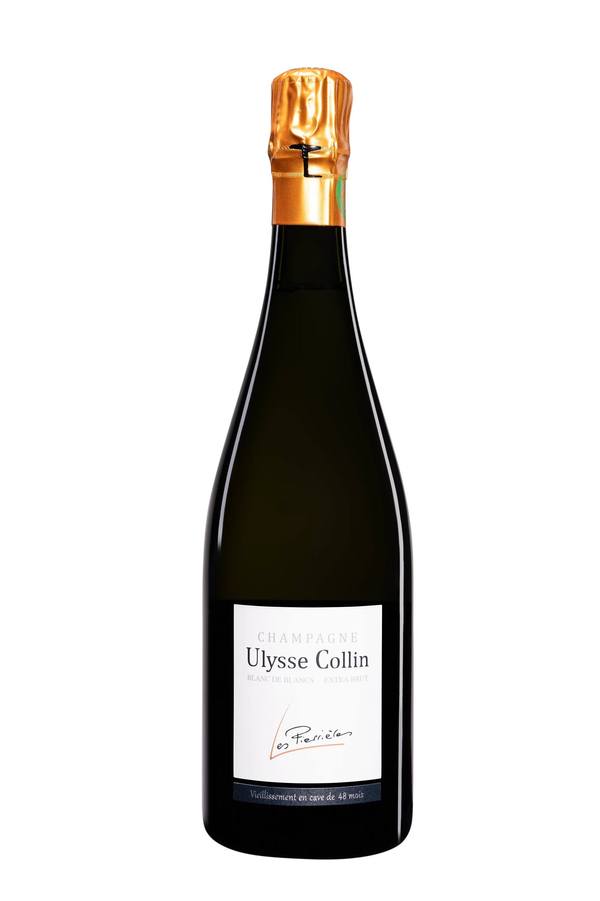 Domaine Ulysse Collin - Champagne Extra-Brut Blanc de Blancs Millésimé "Les Pierrières" Blanc 2016 12.5°, 75cl