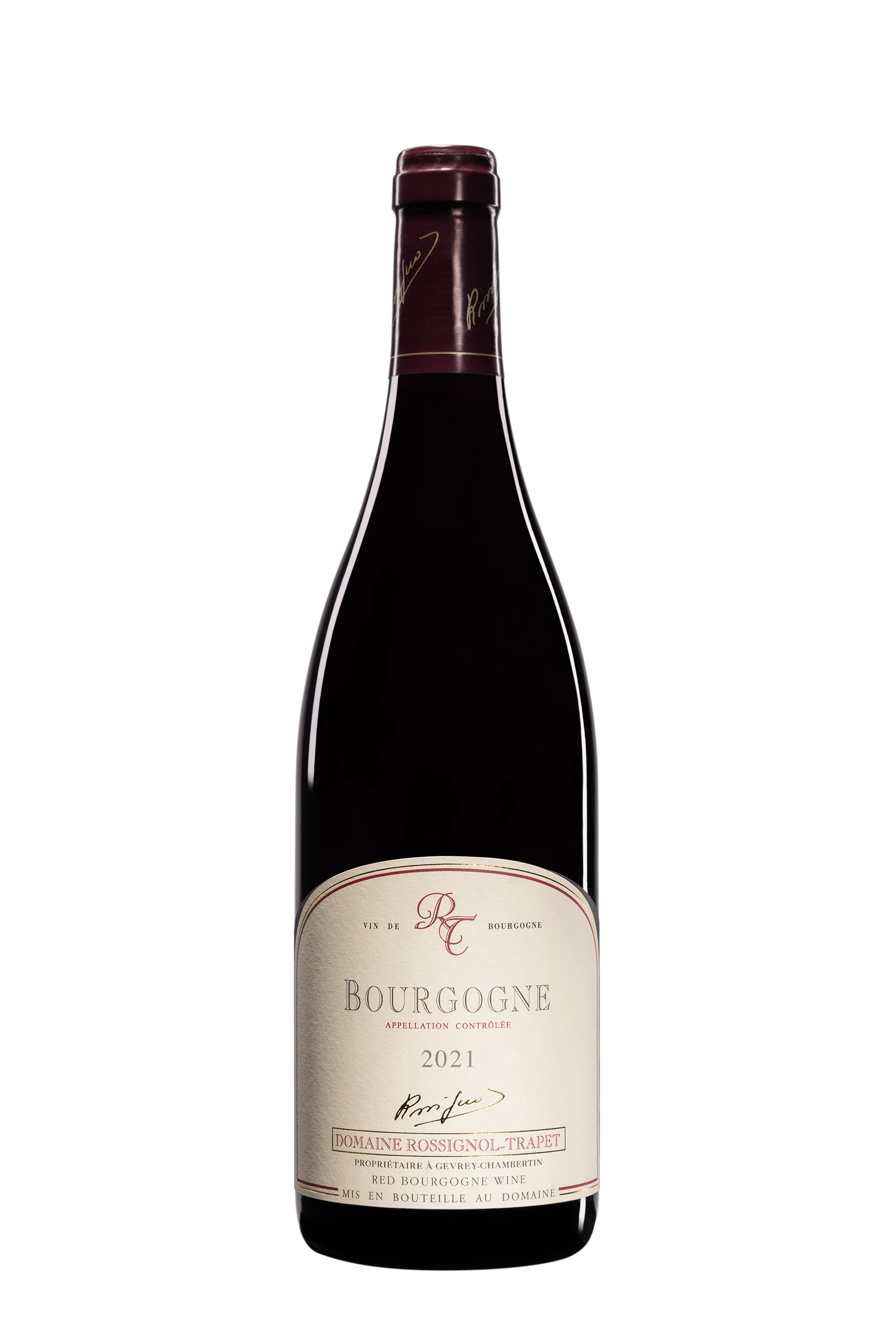 Domaine Rossignol-Trapet - Bourgogne Rouge 2021, 75cl